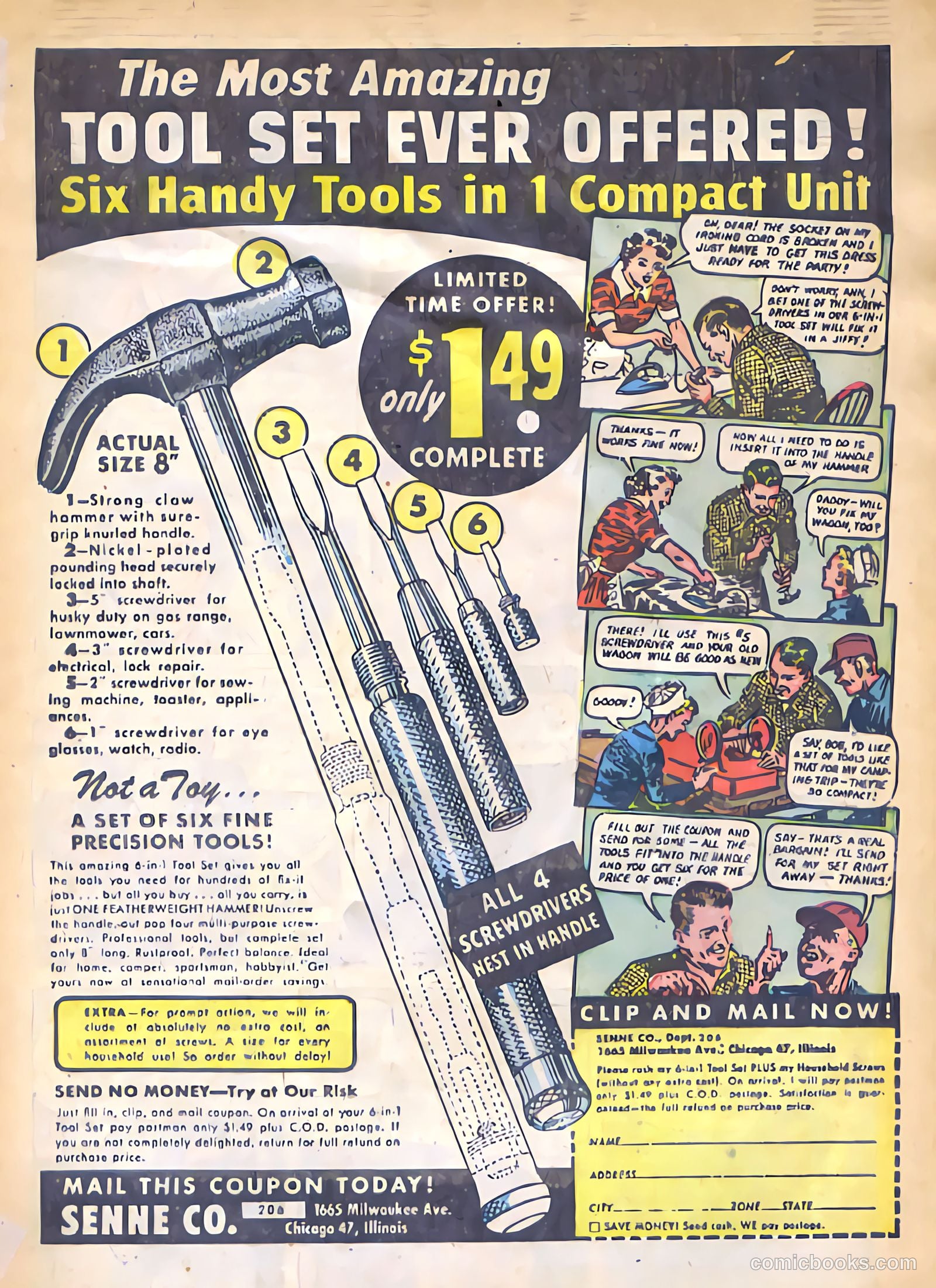 The Saint #12 (1952) — page 20 of 37
