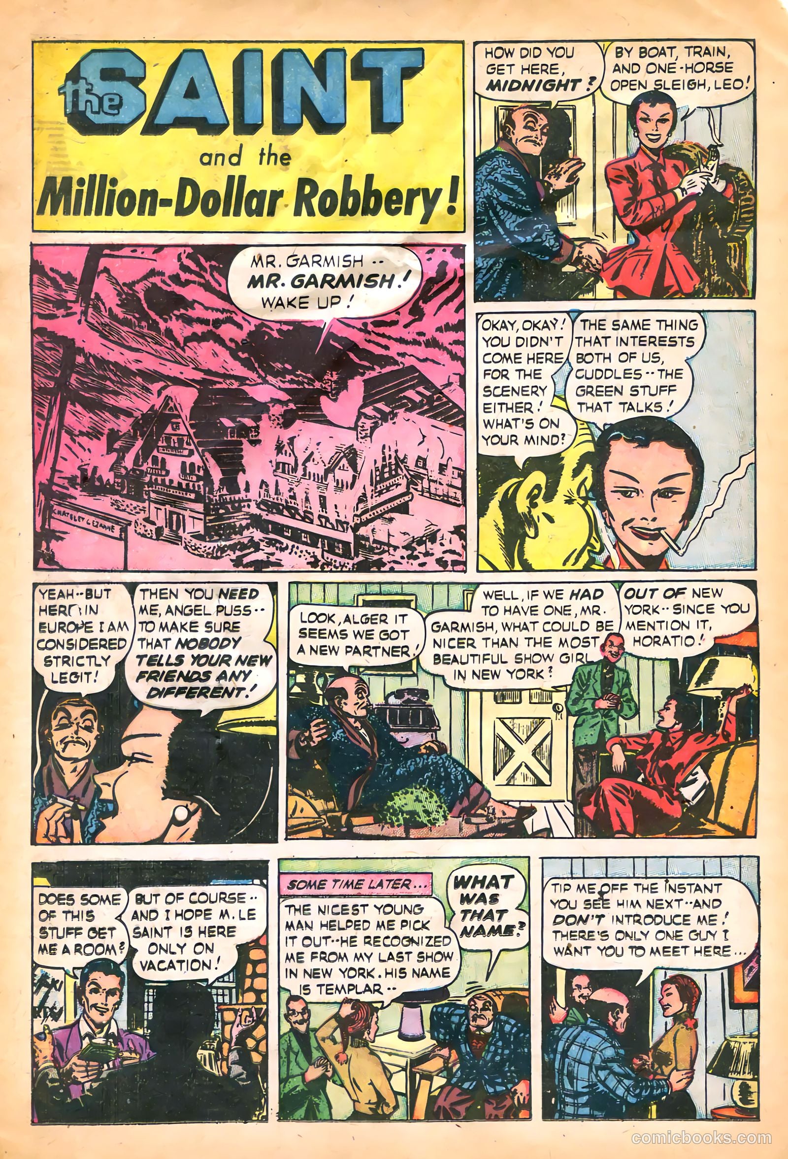 The Saint #12 (1952) — page 21 of 37