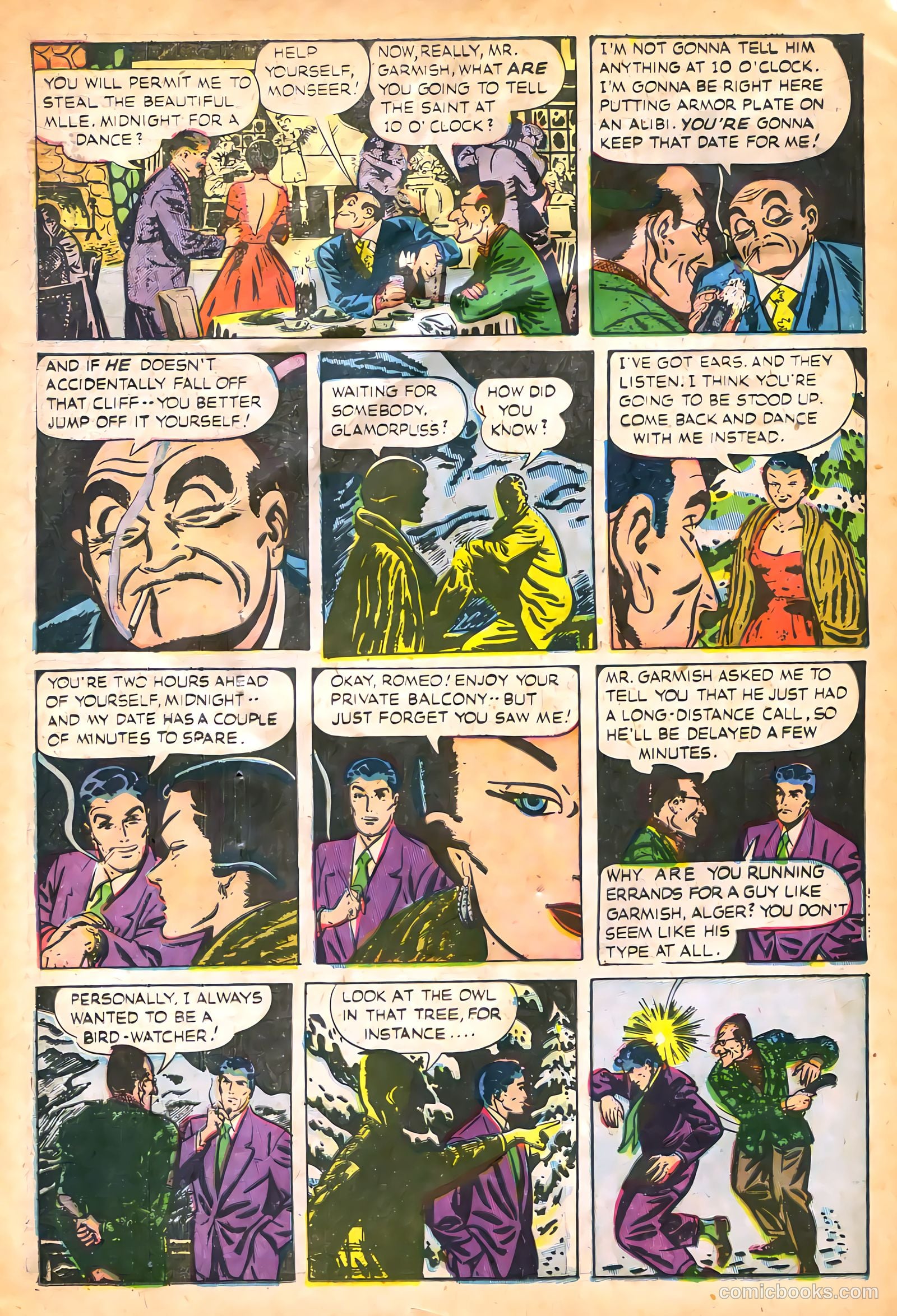 The Saint #12 (1952) — page 23 of 37