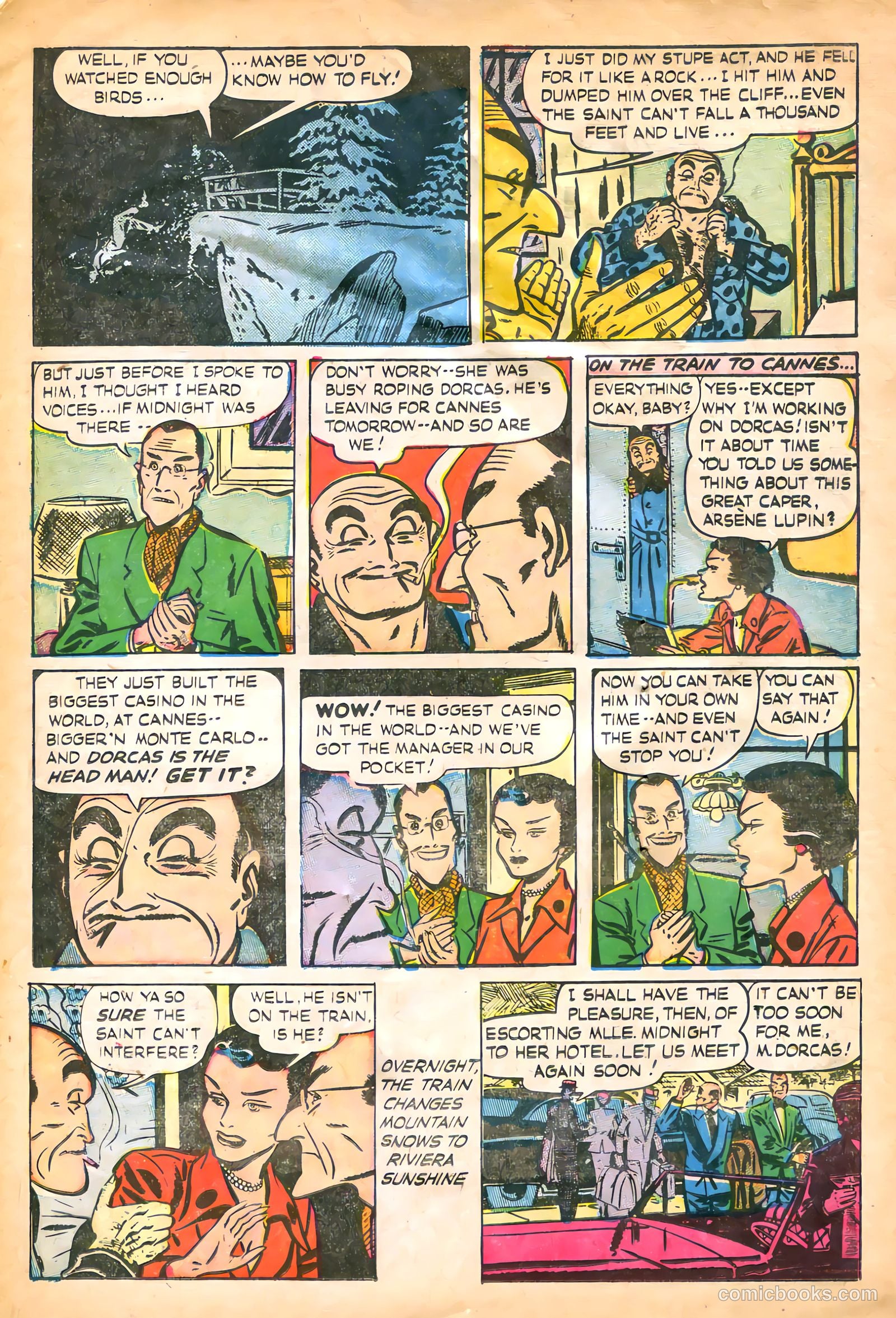 The Saint #12 (1952) — page 24 of 37
