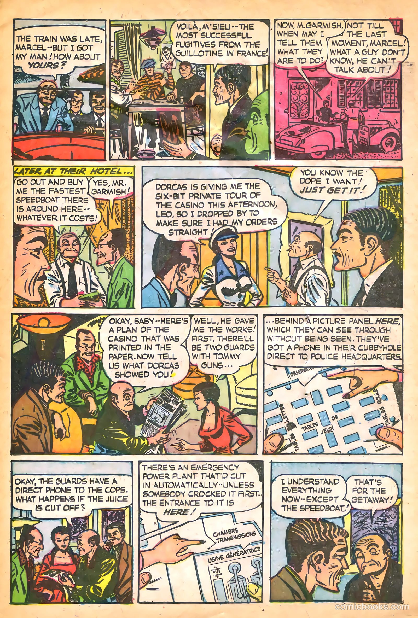 The Saint #12 (1952) — page 26 of 37