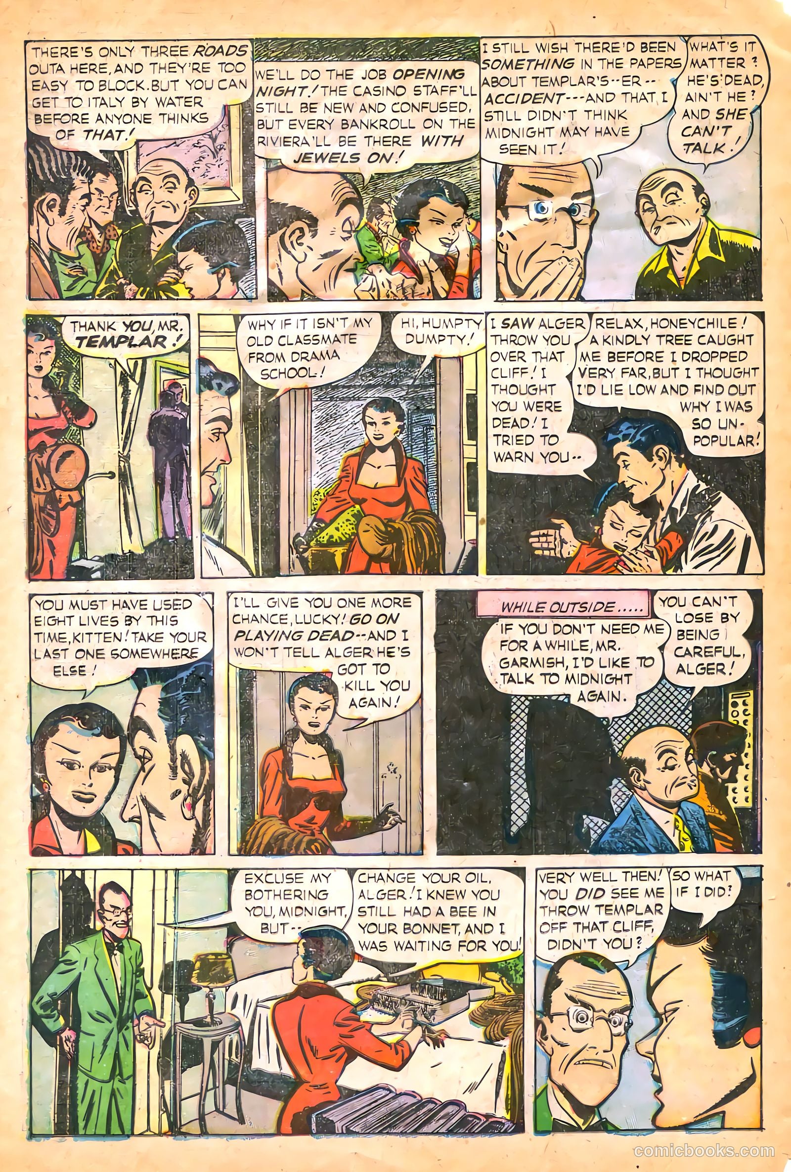 The Saint #12 (1952) — page 27 of 37