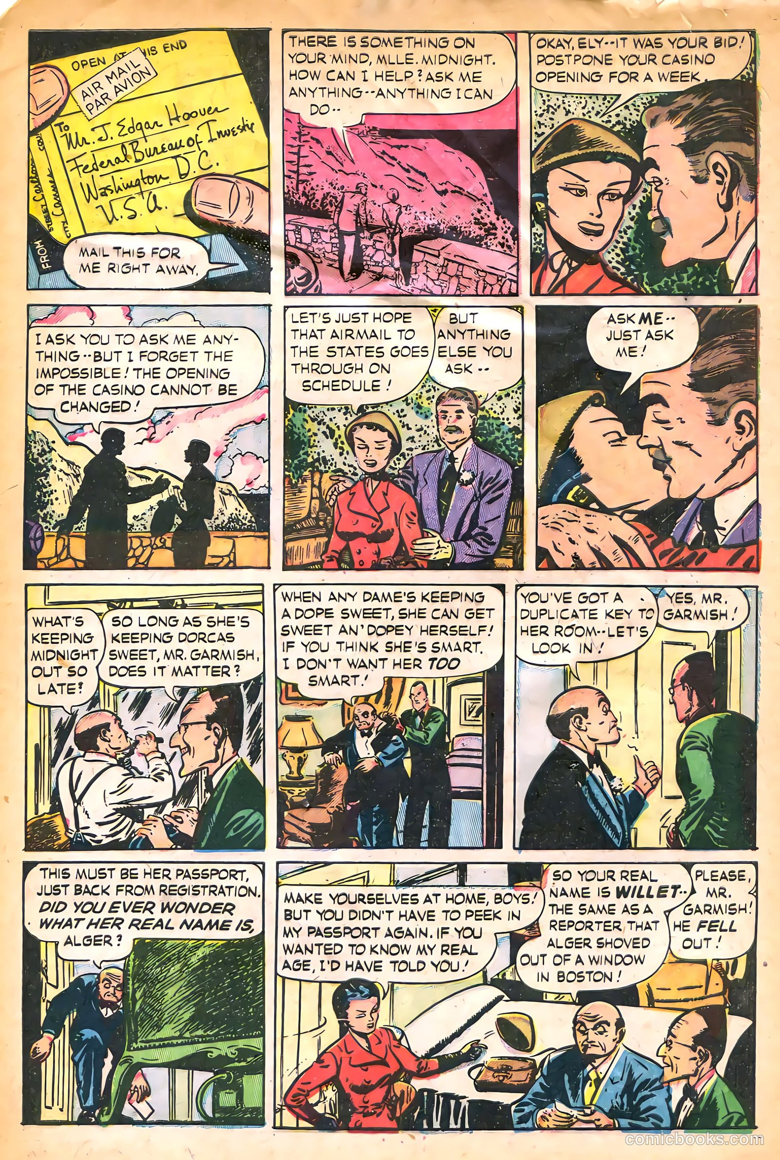 The Saint #12 (1952) — page 30 of 37