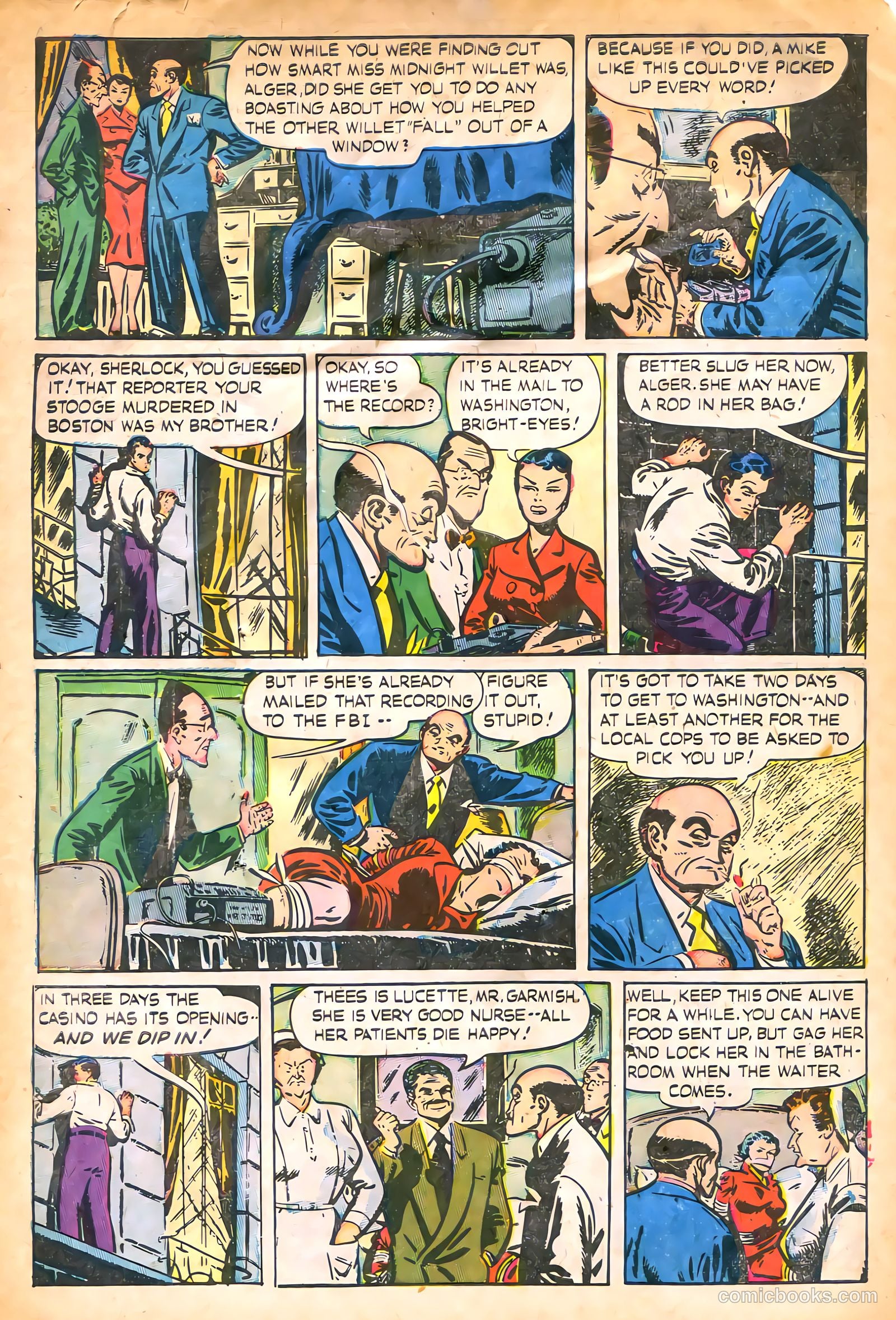 The Saint #12 (1952) — page 31 of 37