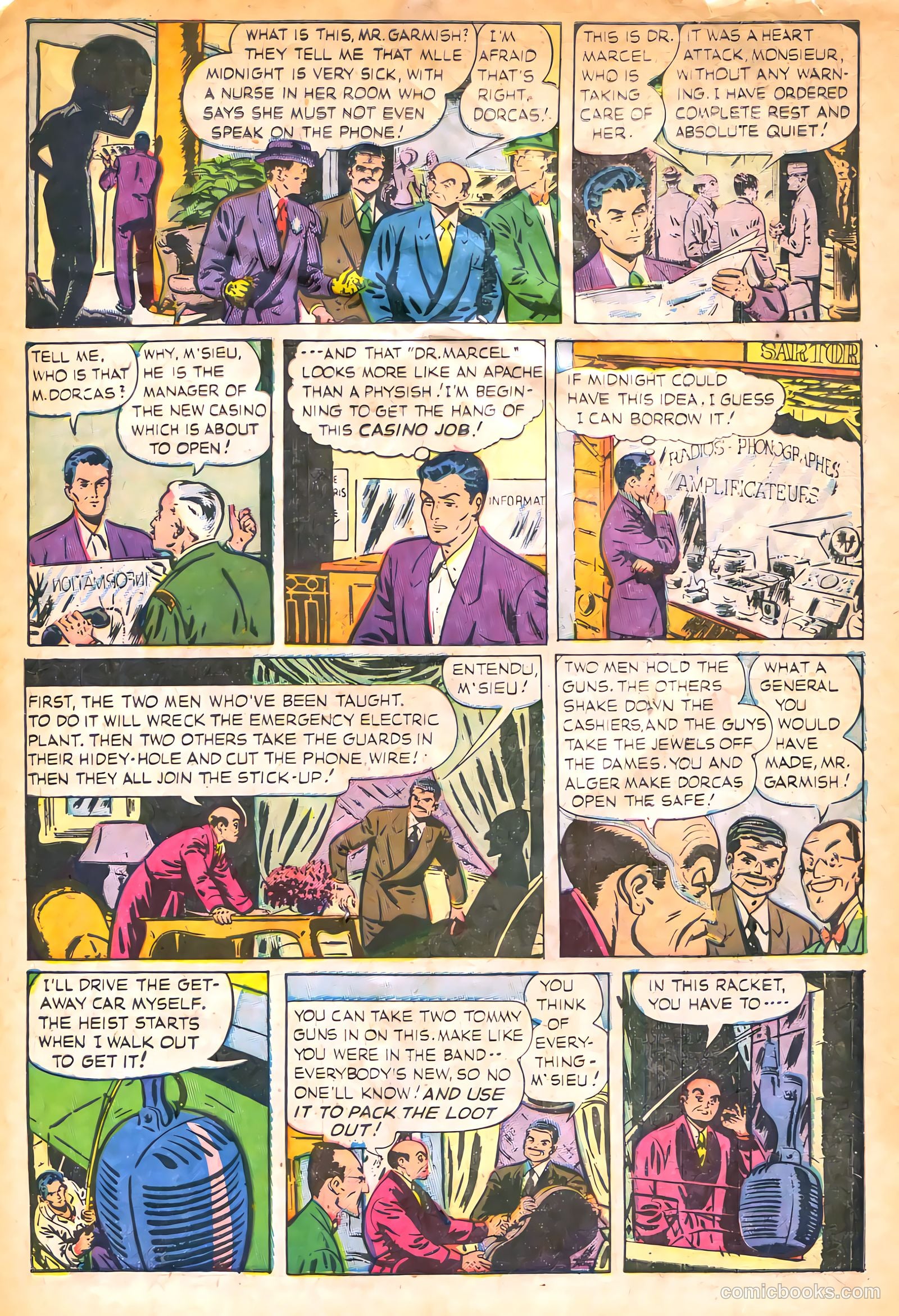 The Saint #12 (1952) — page 32 of 37