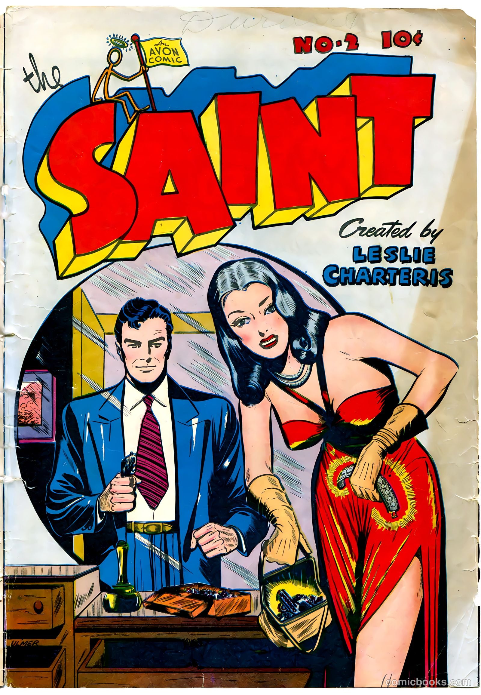 The Saint #2