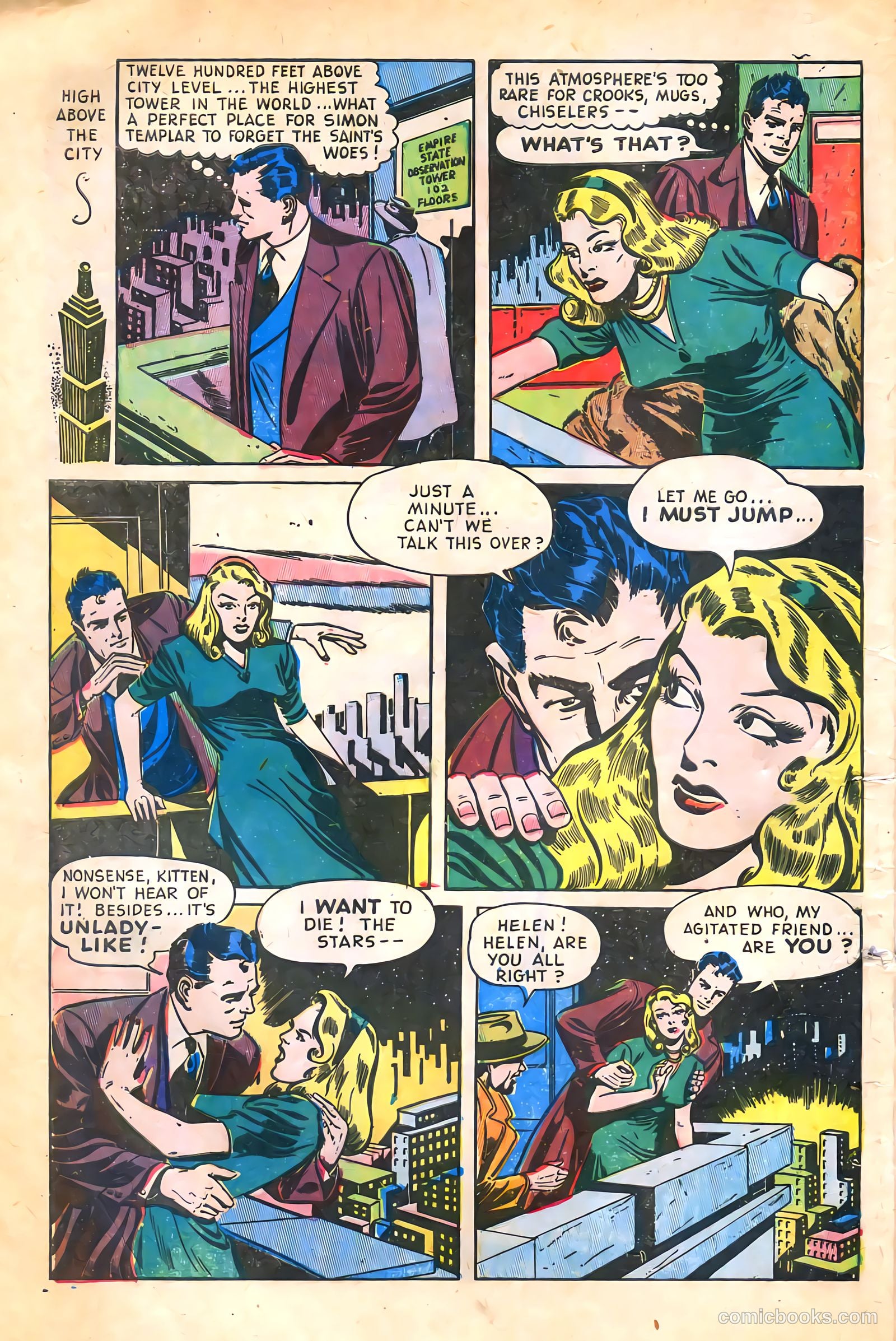 The Saint #2 (1947) — page 4 of 36