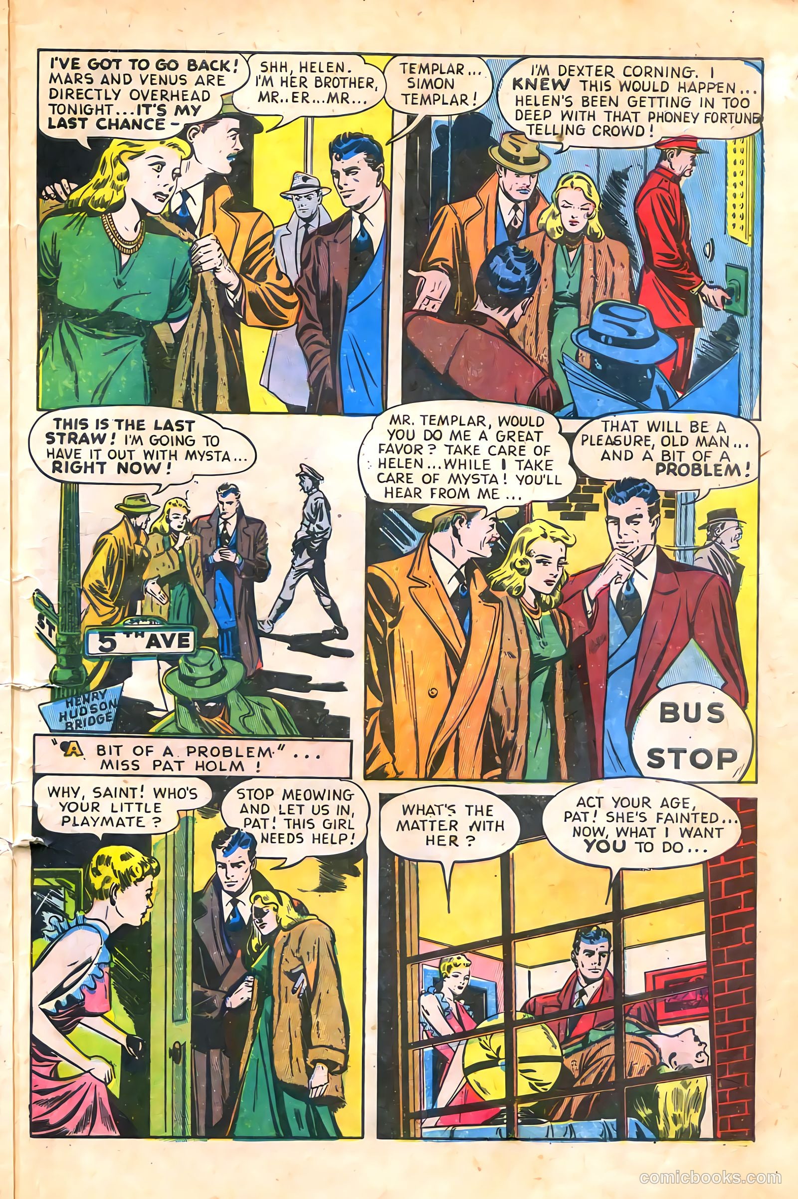 The Saint #2 (1947) — page 5 of 36