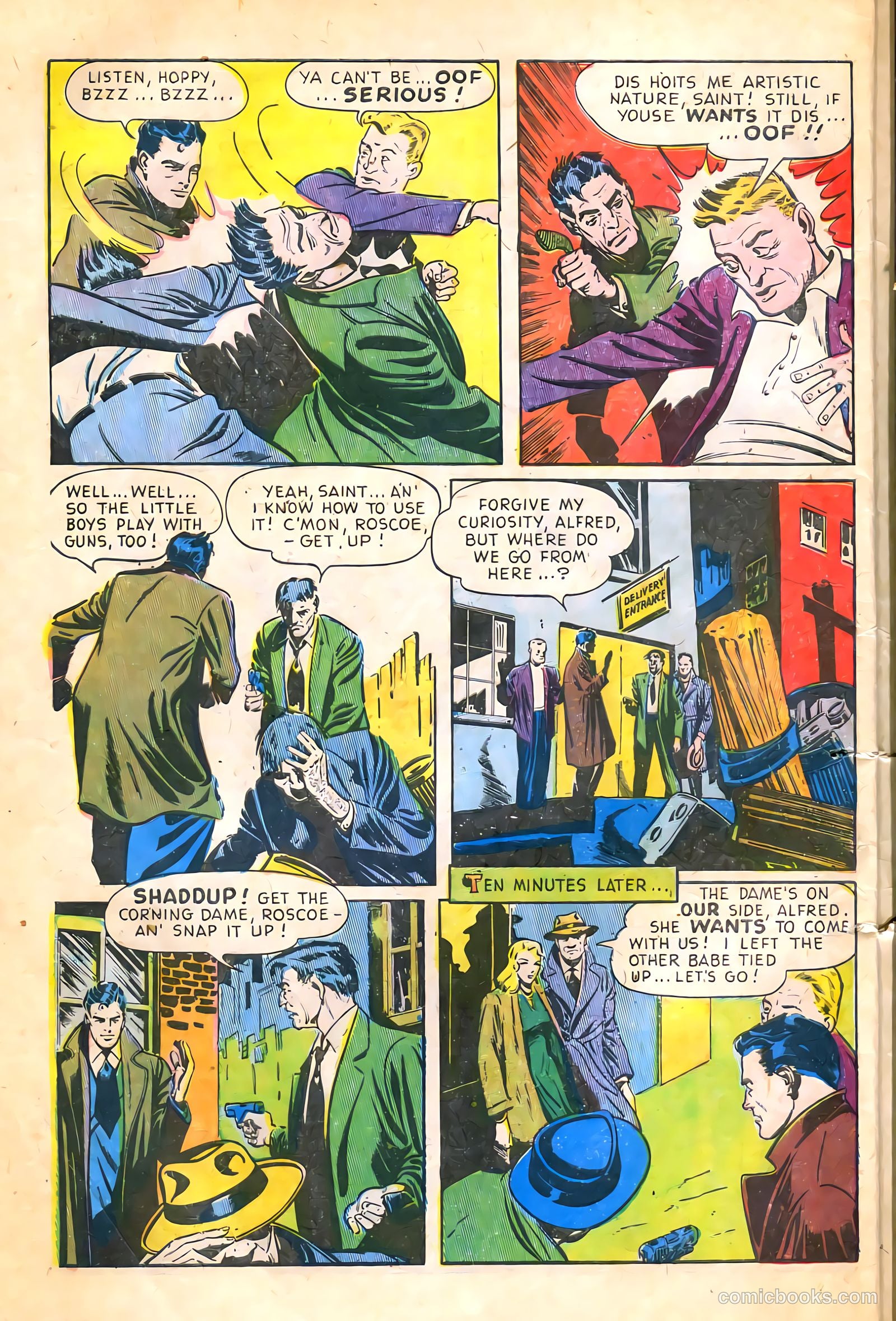The Saint #2 (1947) — page 8 of 36