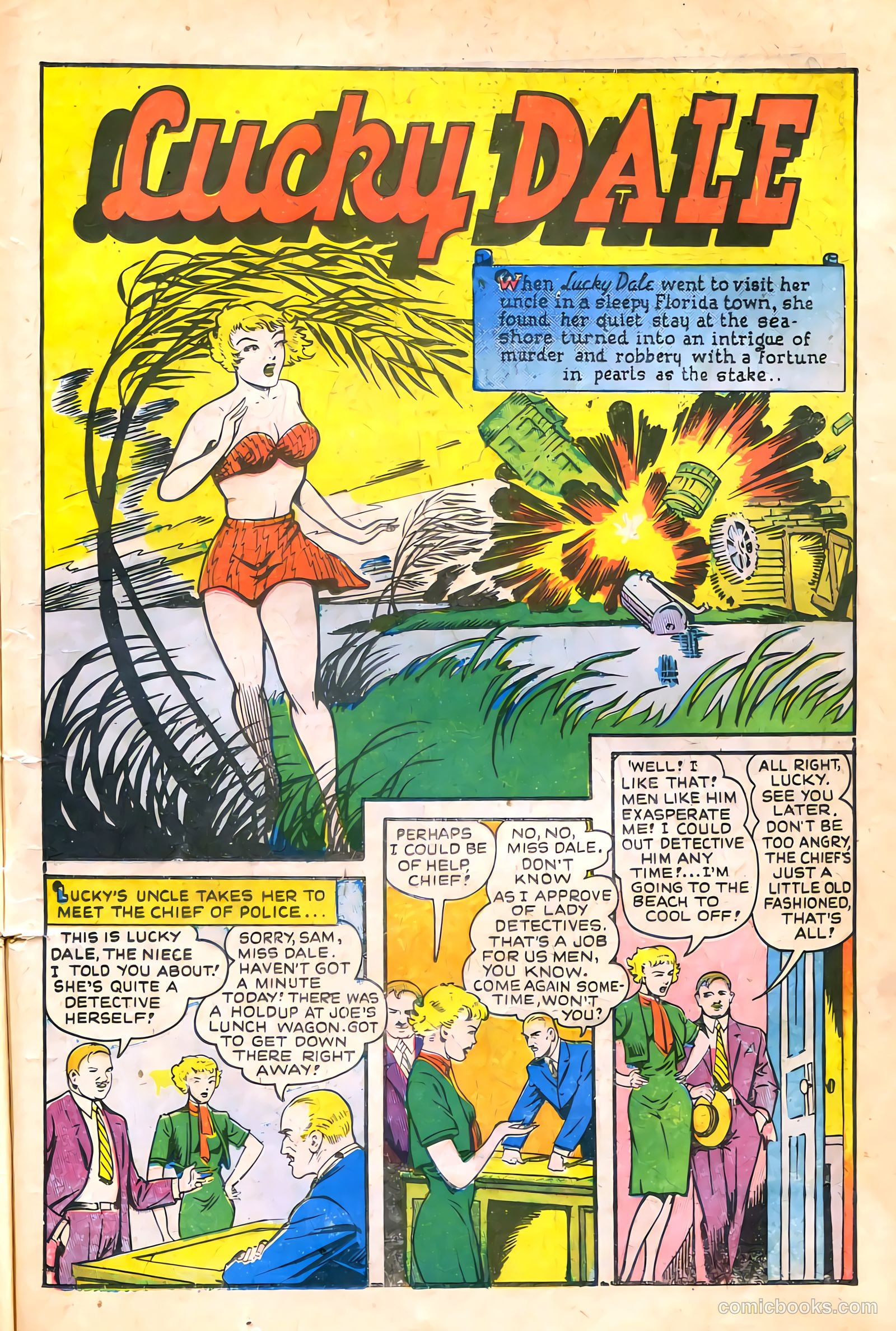 The Saint #2 (1947) — page 11 of 36