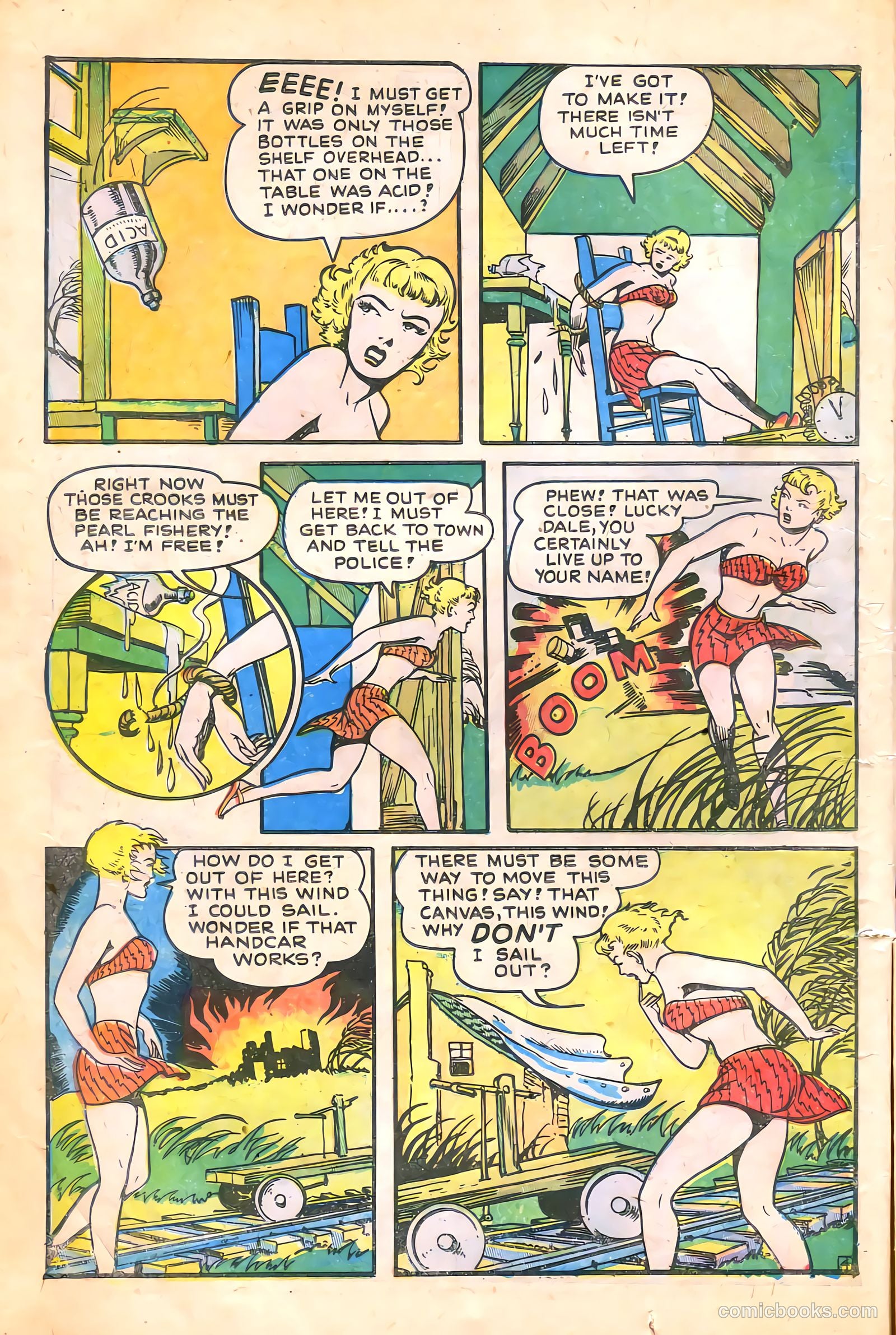 The Saint #2 (1947) — page 14 of 36