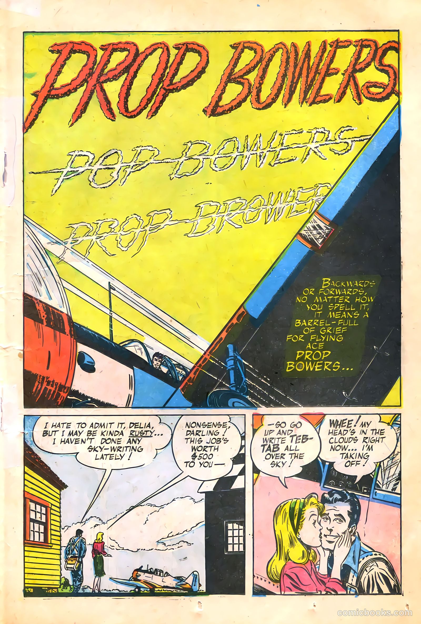 The Saint #2 (1947) — page 19 of 36