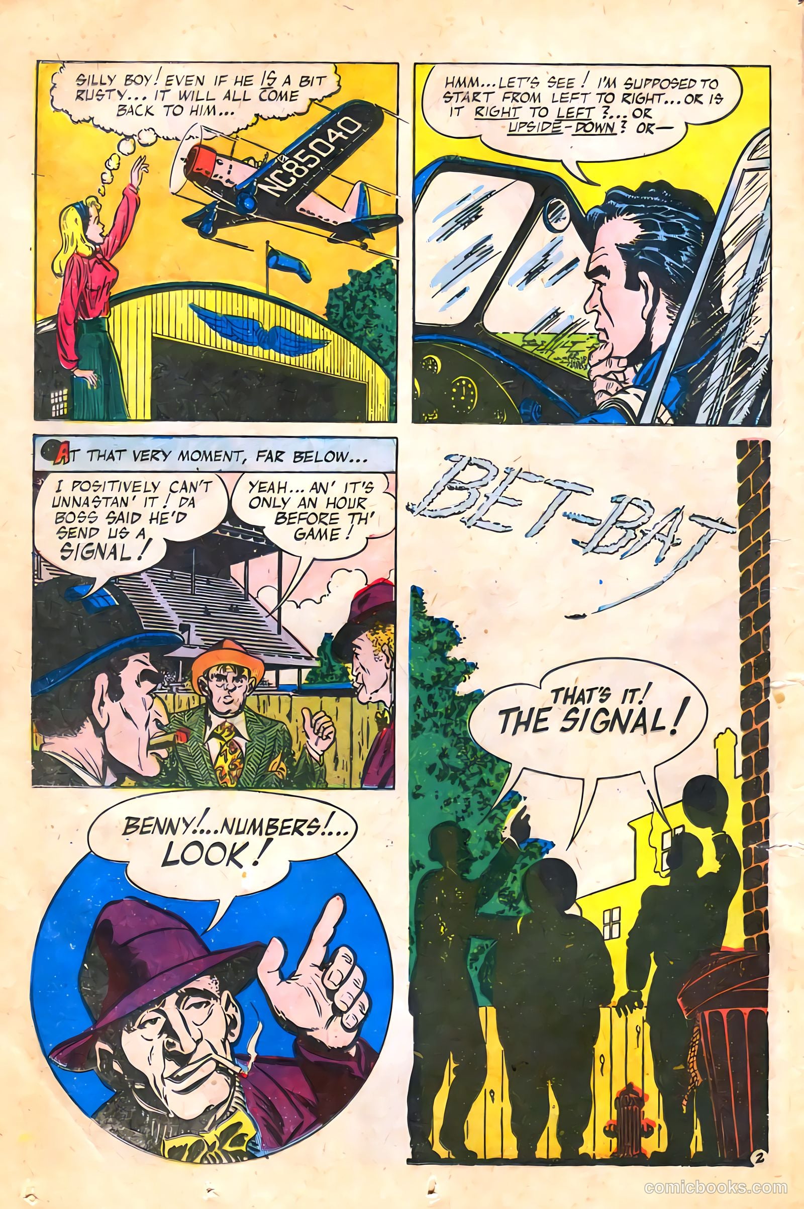 The Saint #2 (1947) — page 20 of 36
