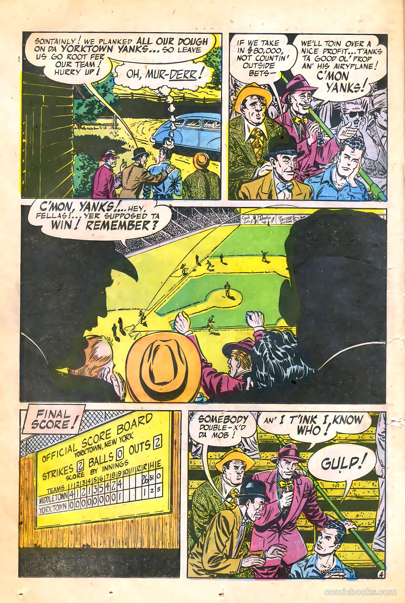 The Saint #2 (1947) — page 22 of 36