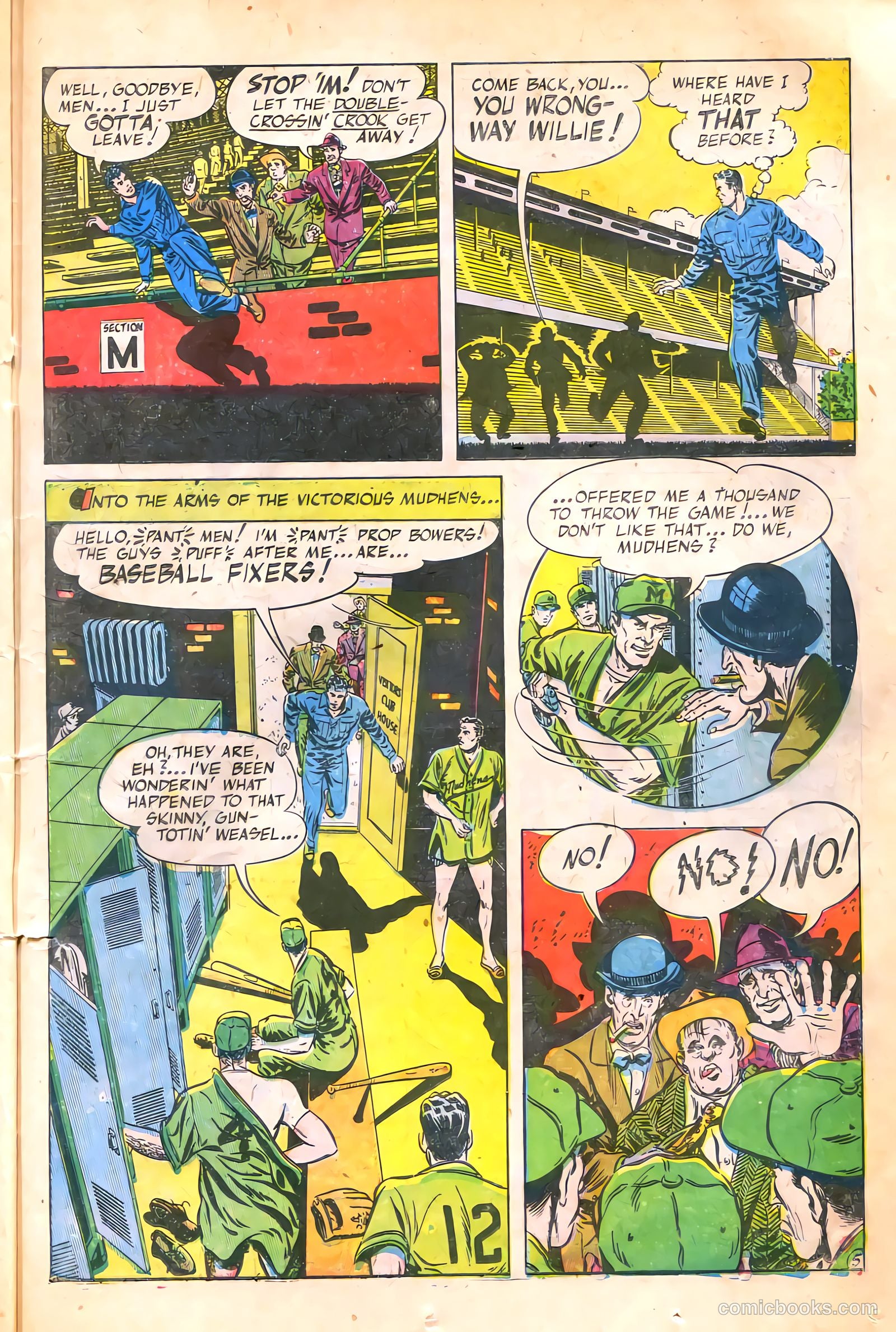 The Saint #2 (1947) — page 23 of 36