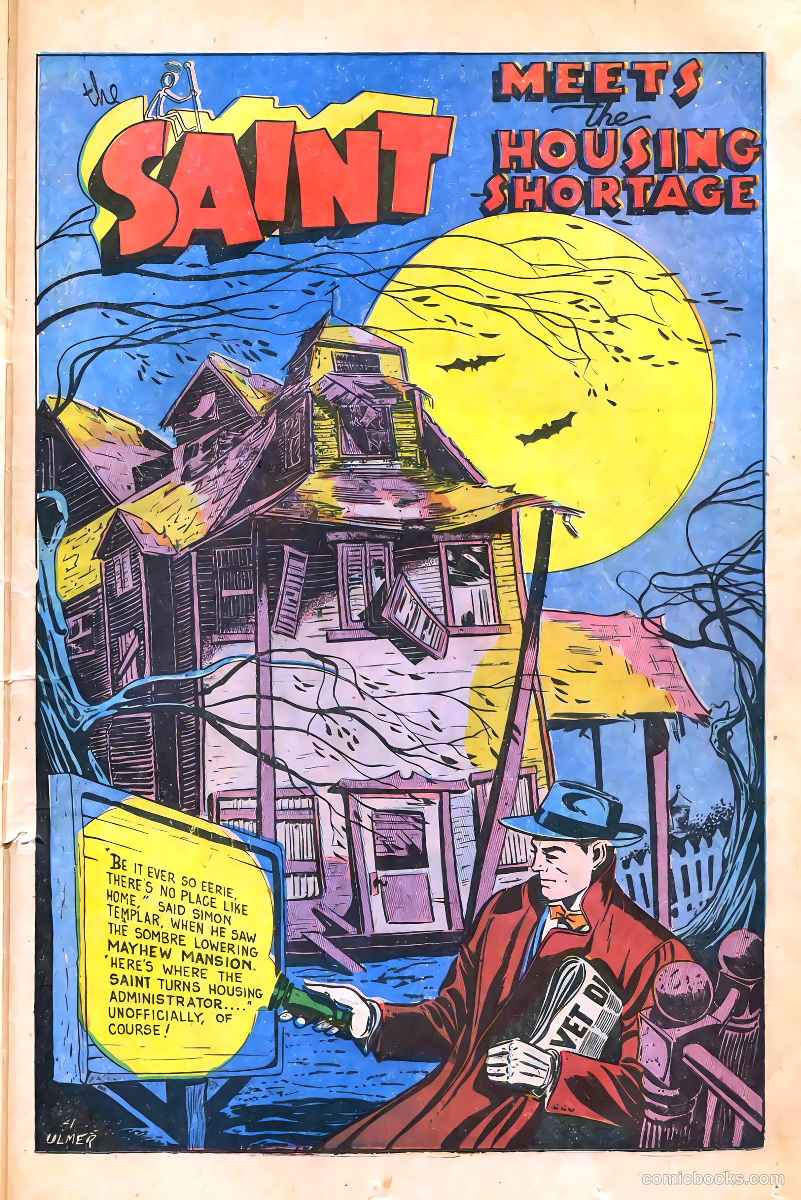 The Saint #2 (1947) — page 25 of 36