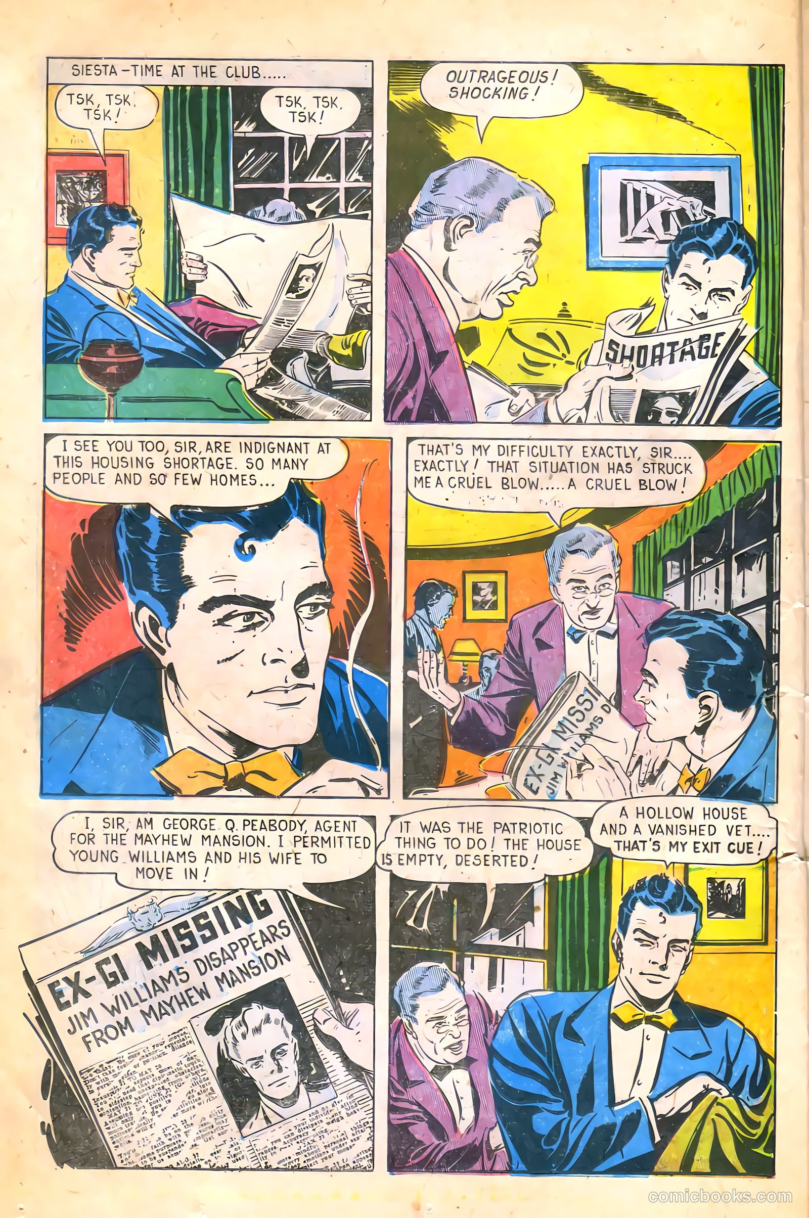 The Saint #2 (1947) — page 26 of 36