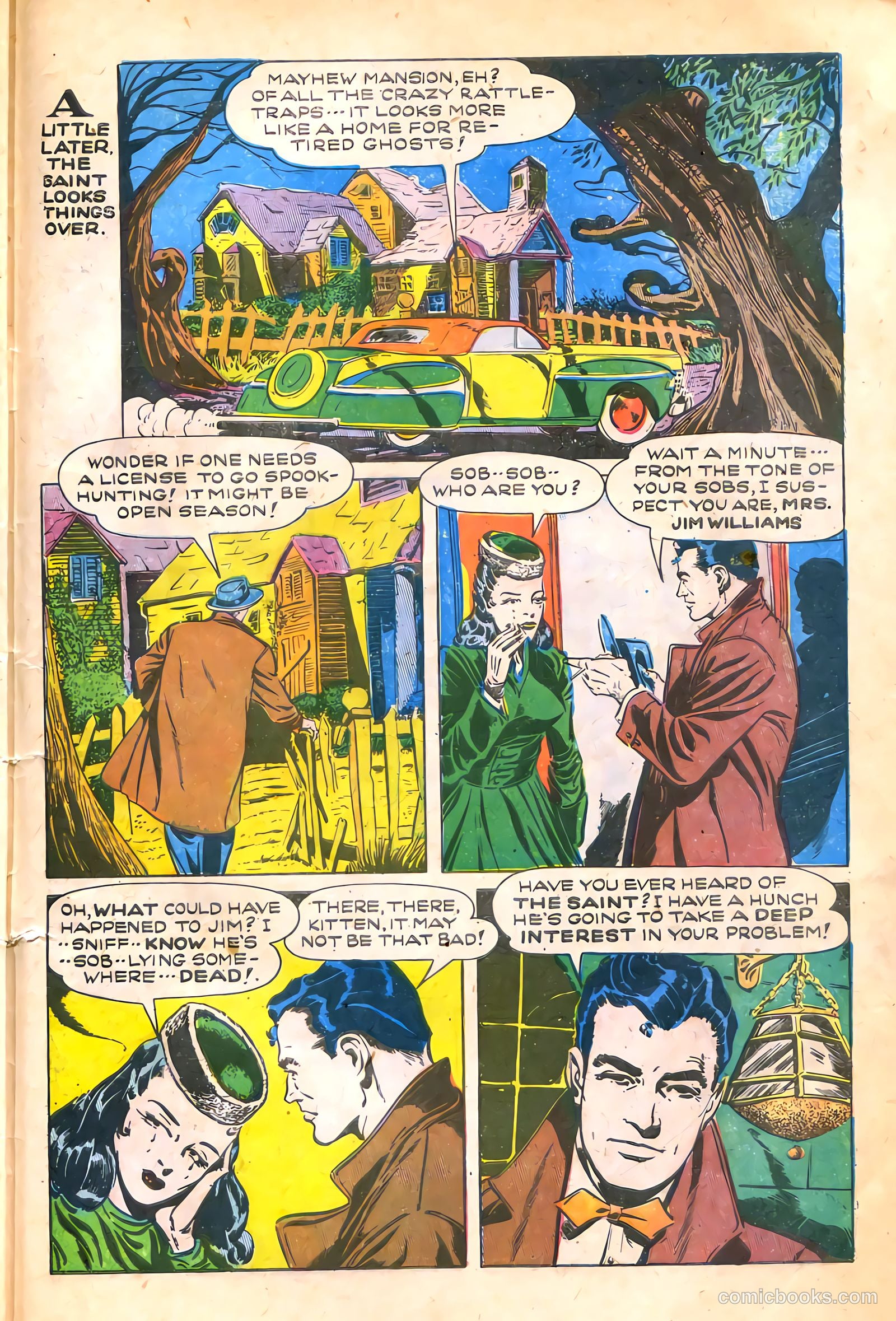The Saint #2 (1947) — page 27 of 36