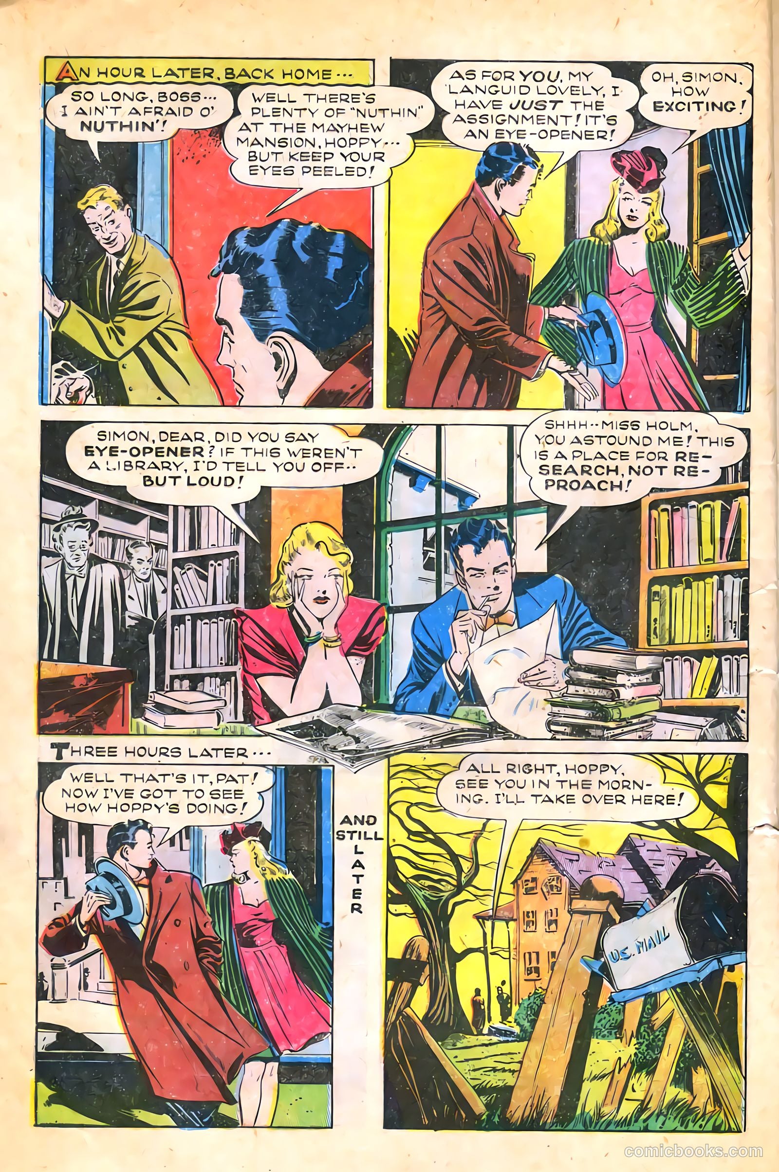The Saint #2 (1947) — page 28 of 36