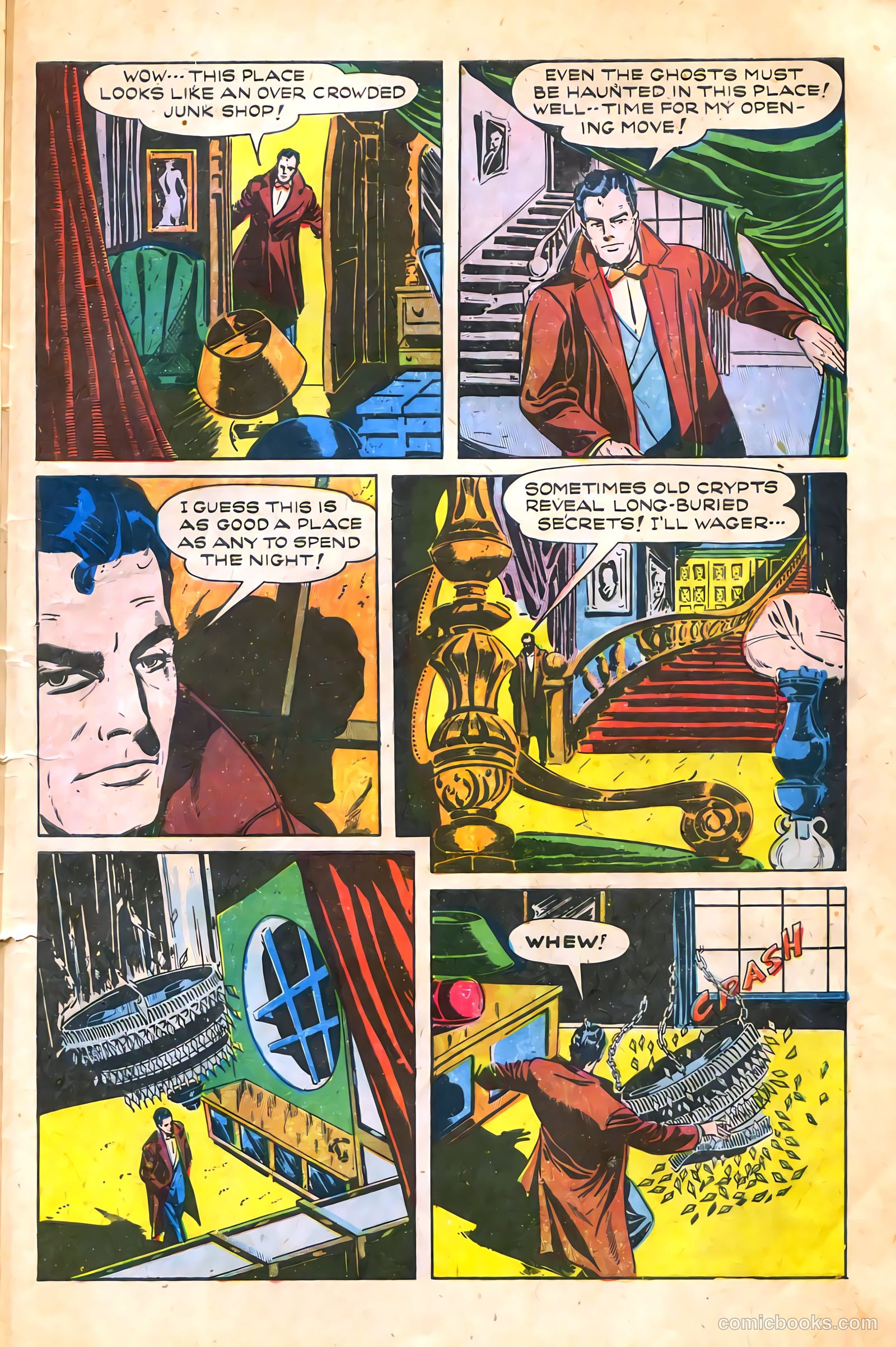 The Saint #2 (1947) — page 29 of 36