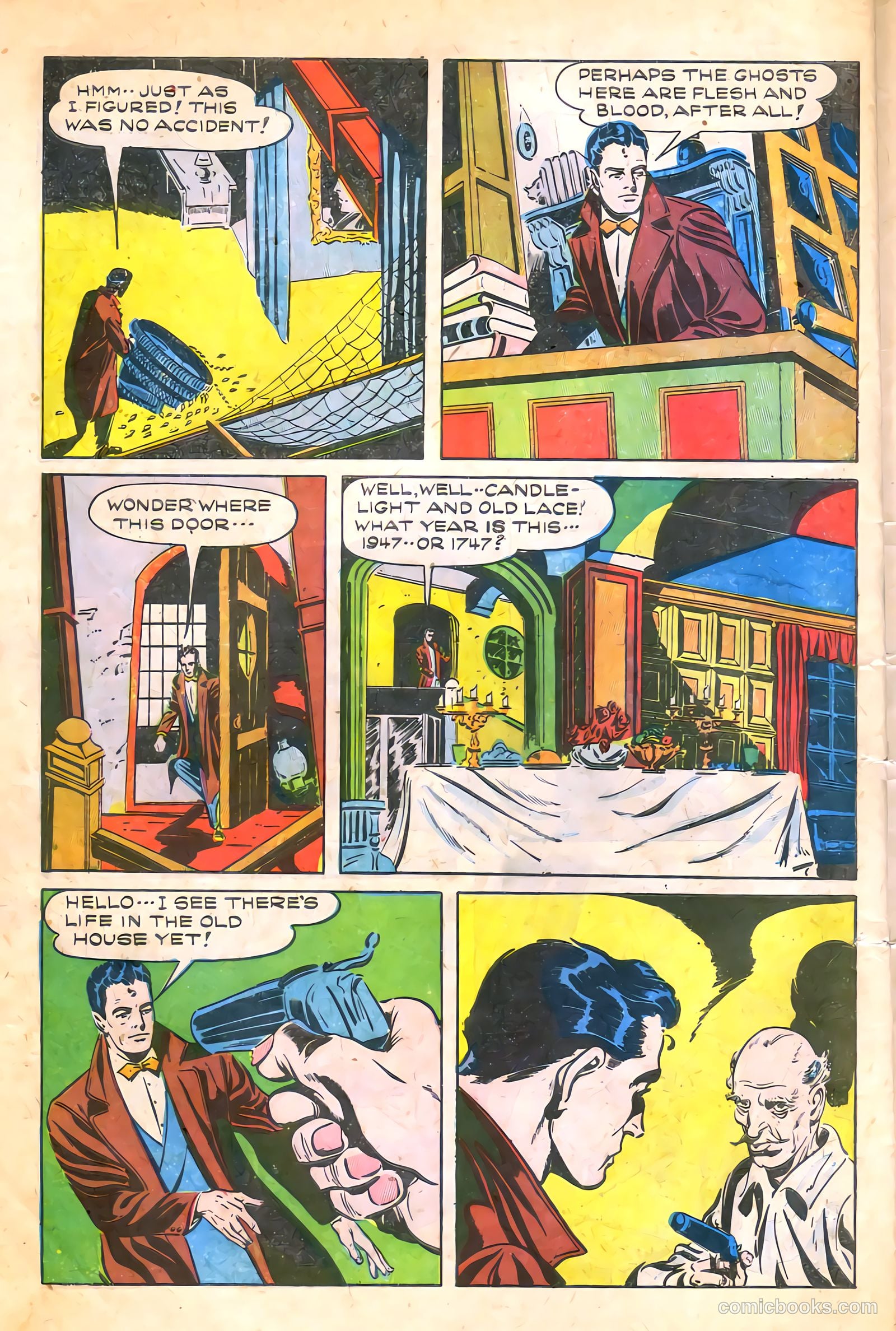 The Saint #2 (1947) — page 30 of 36