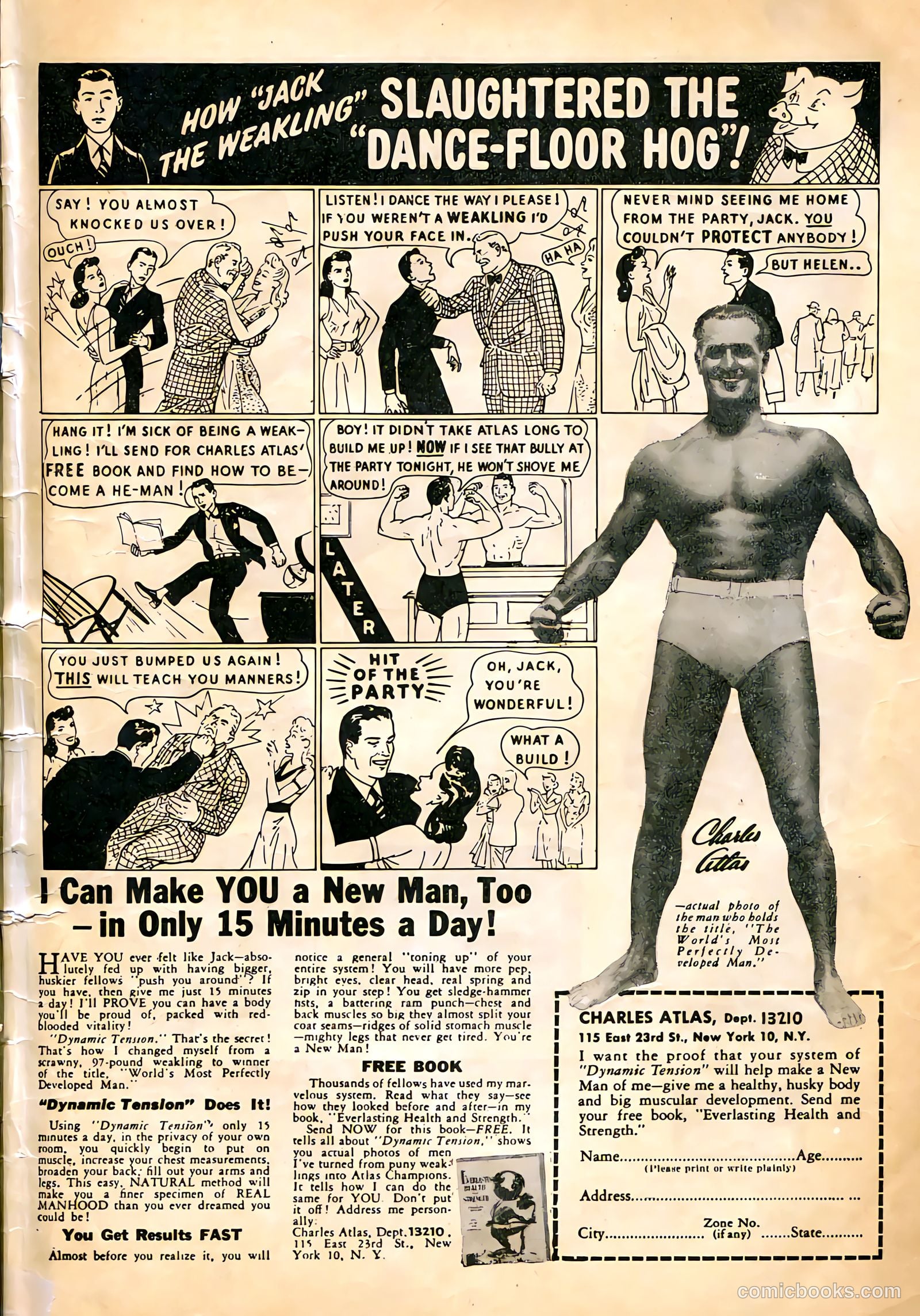 The Saint #2 (1947) — page 35 of 36