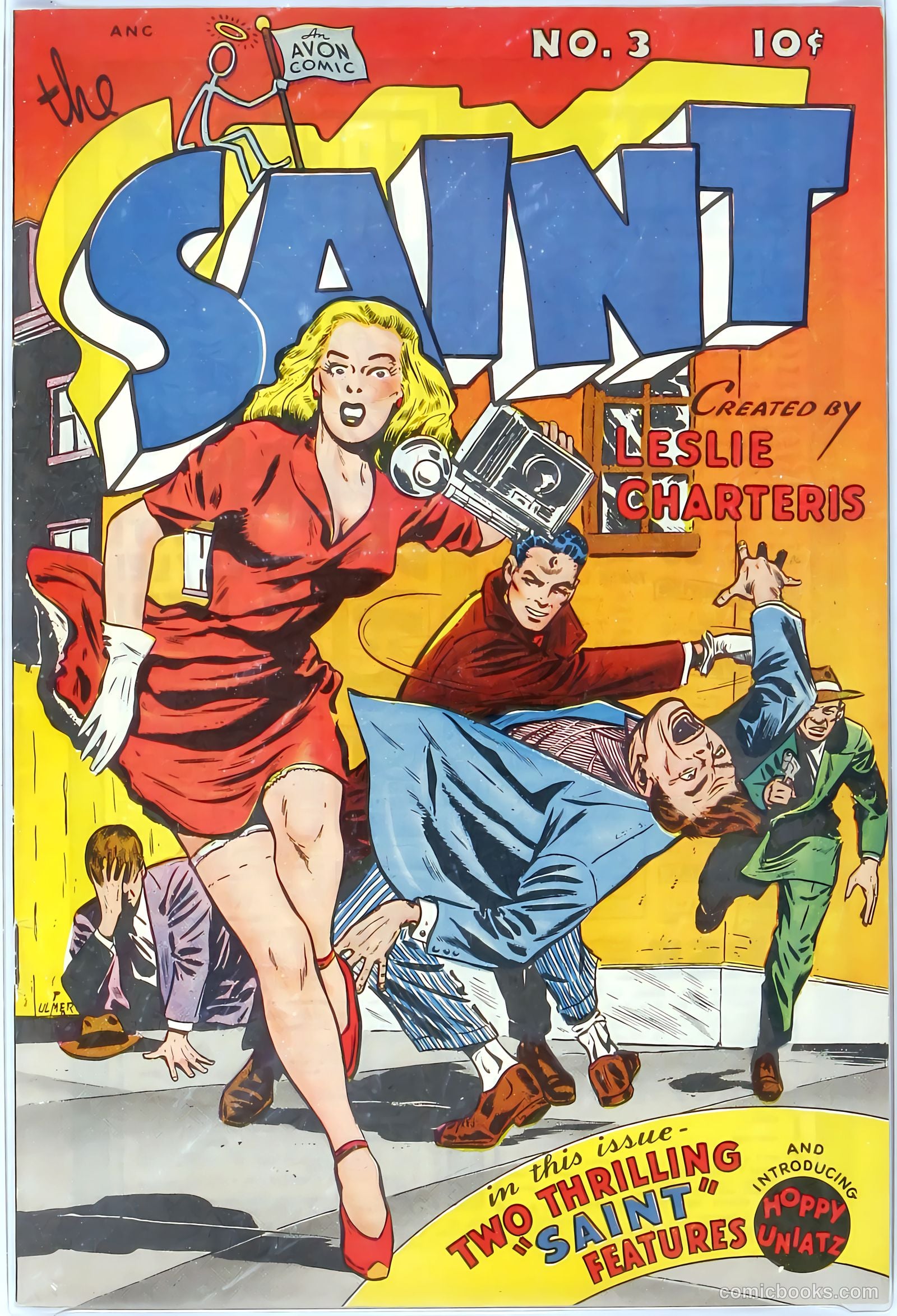 The Saint #3