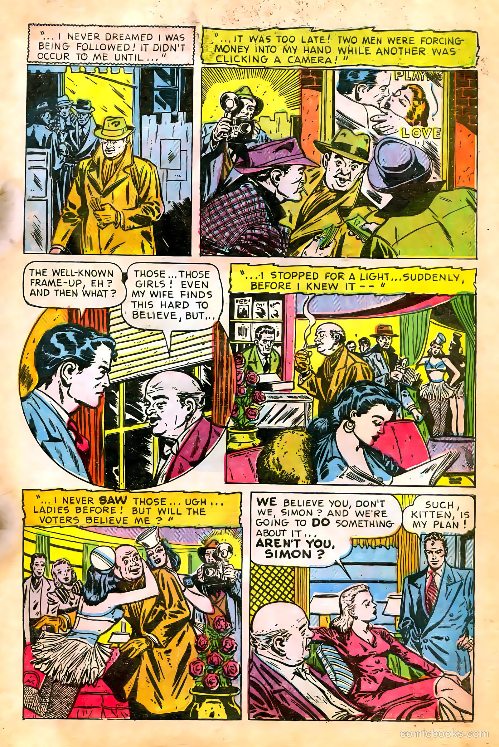 The Saint #3 (1948) — page 5 of 36