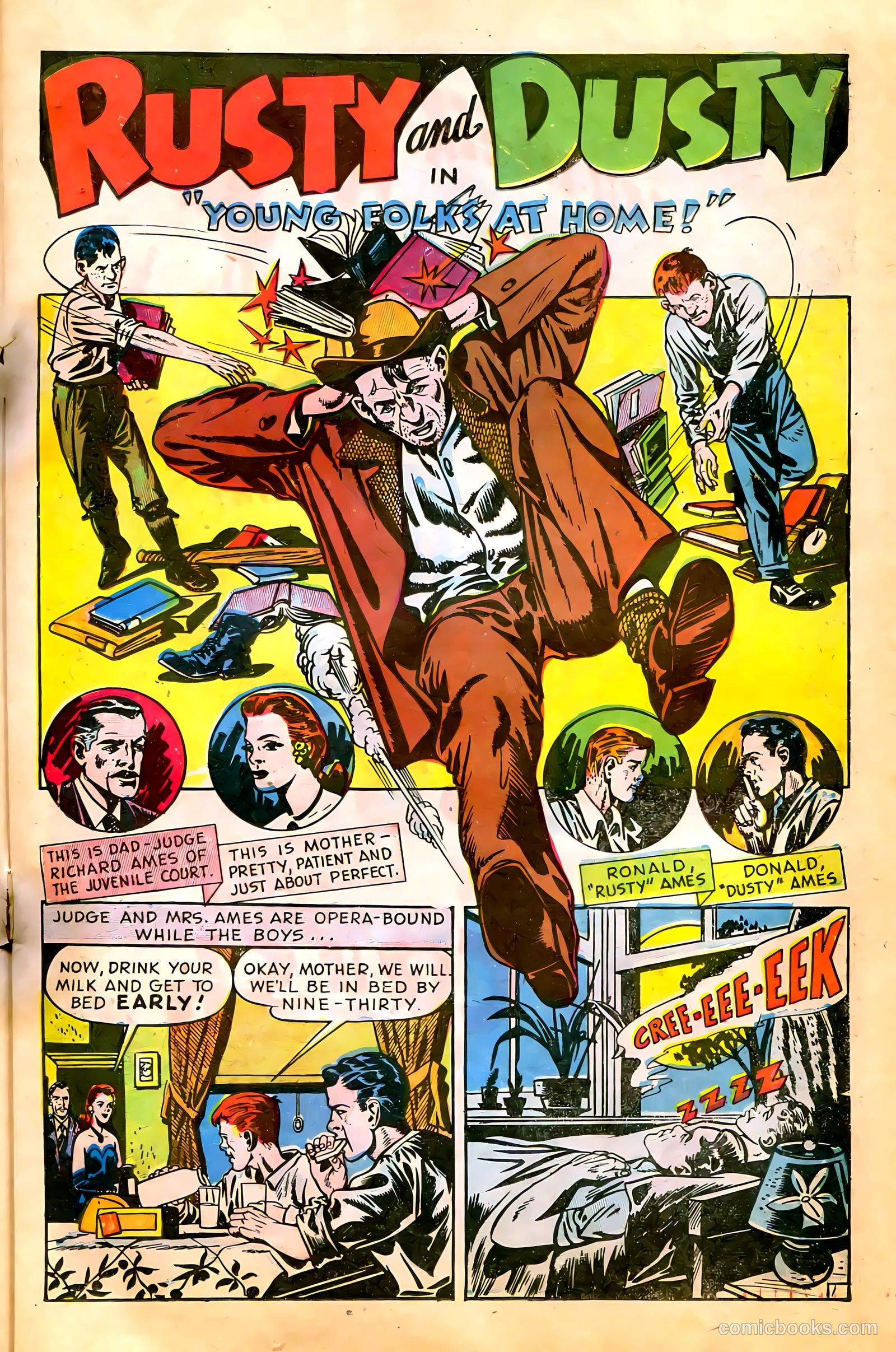 The Saint #3 (1948) — page 11 of 36