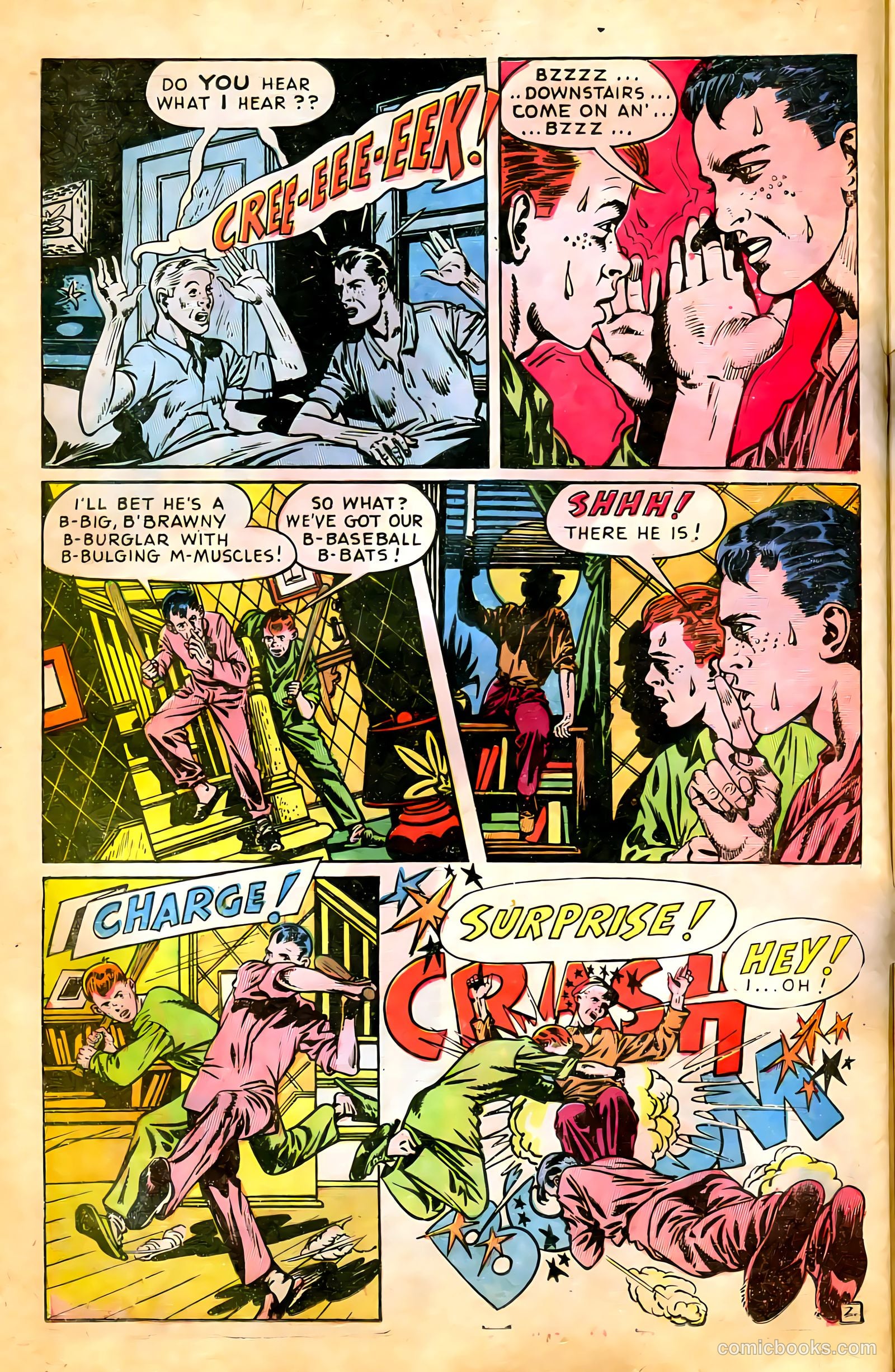 The Saint #3 (1948) — page 12 of 36