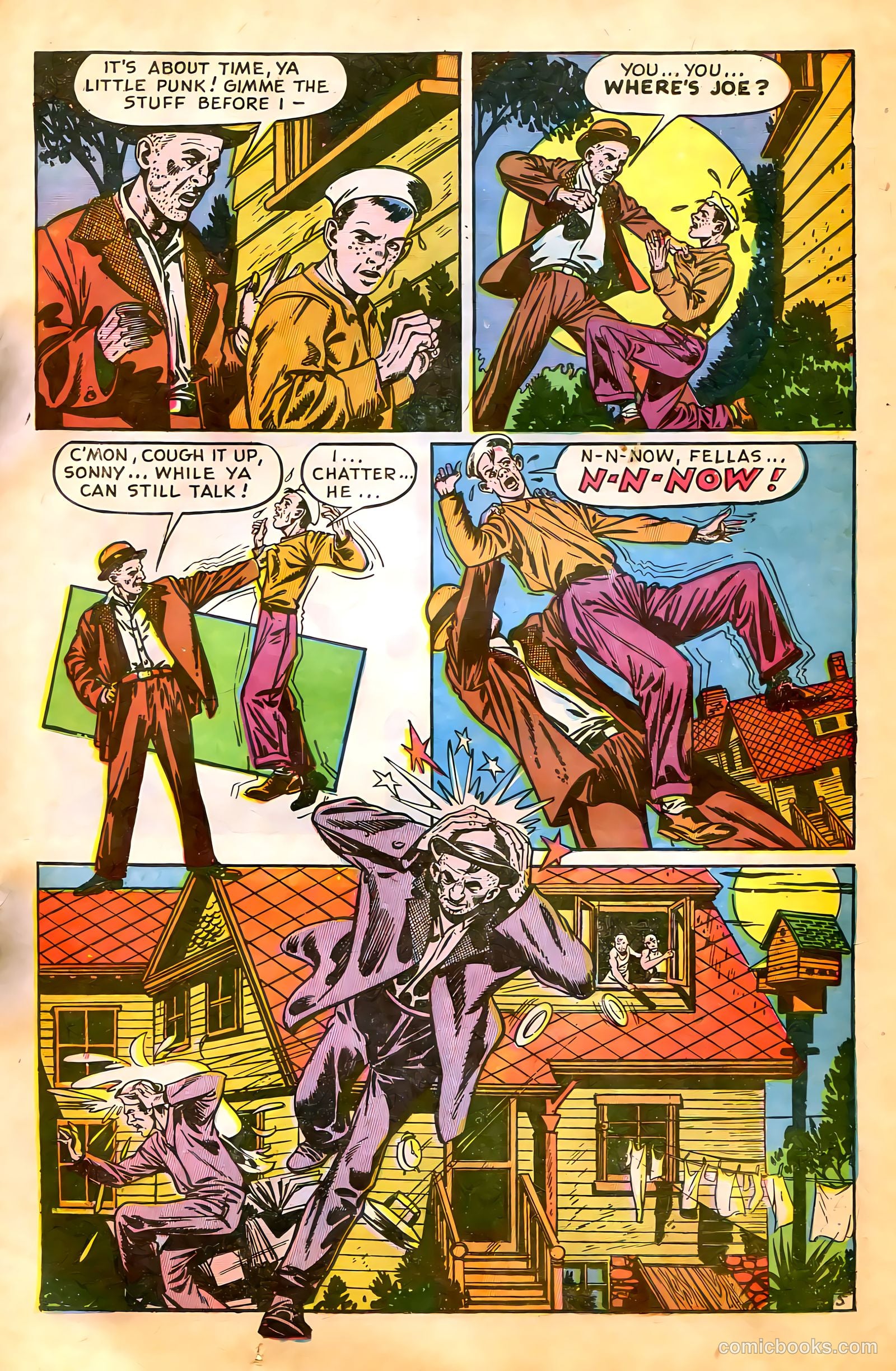 The Saint #3 (1948) — page 15 of 36