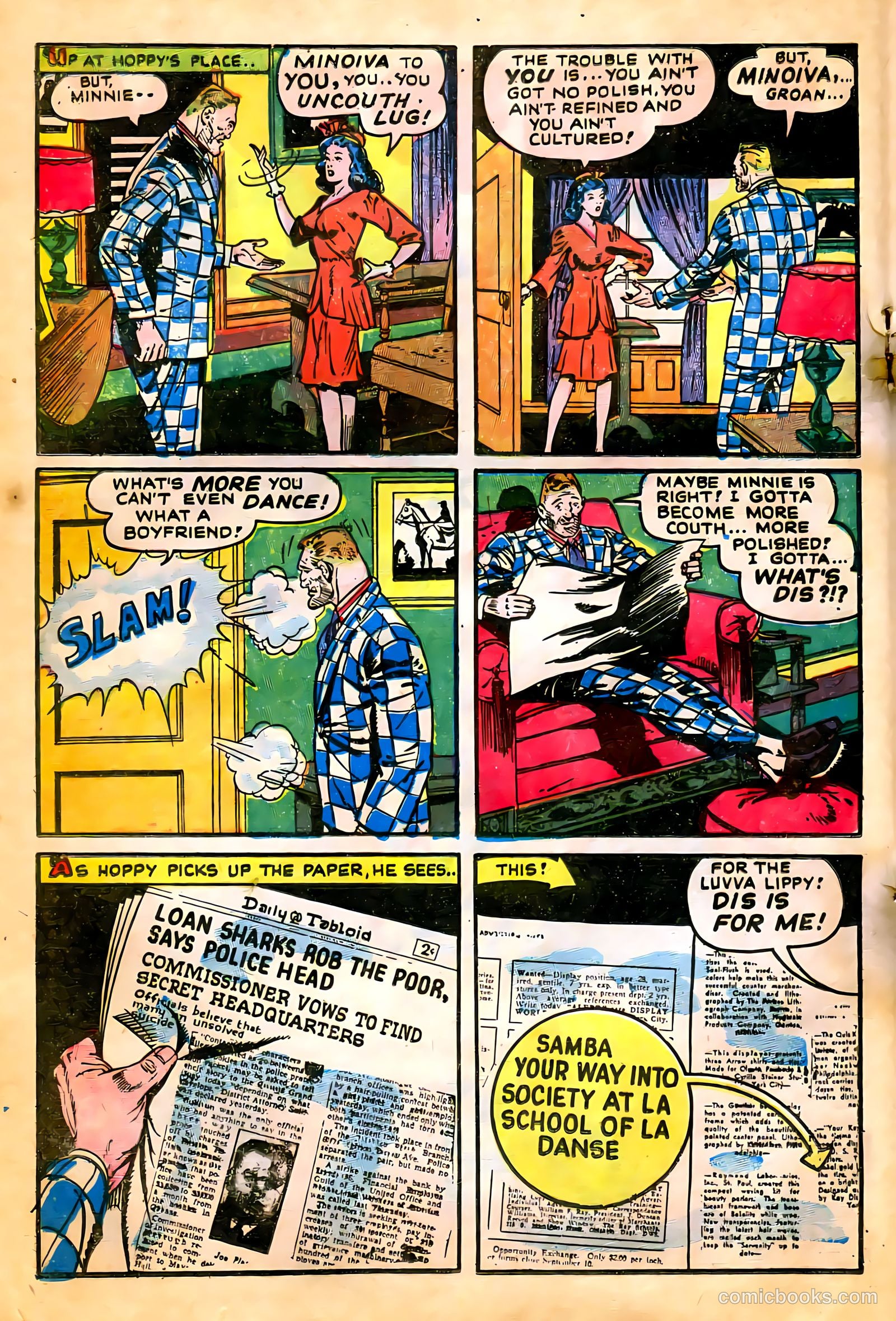 The Saint #3 (1948) — page 20 of 36