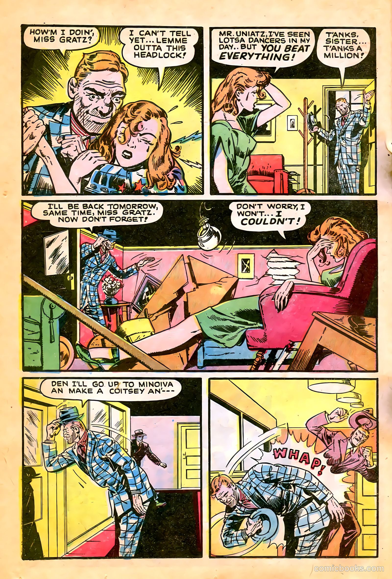 The Saint #3 (1948) — page 22 of 36