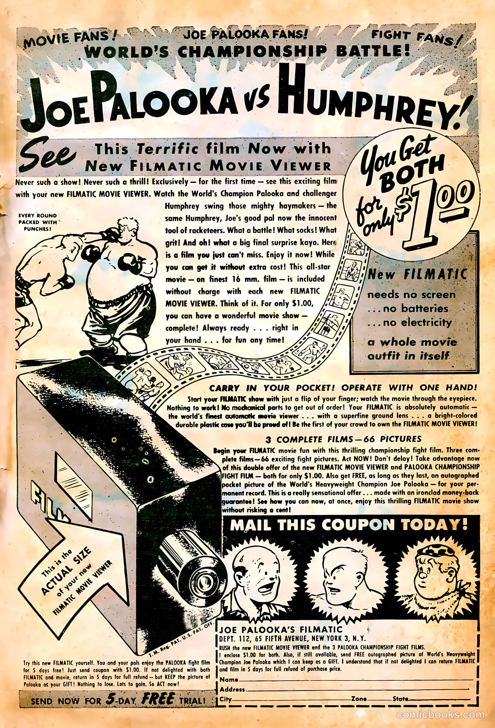The Saint #3 (1948) — page 35 of 36