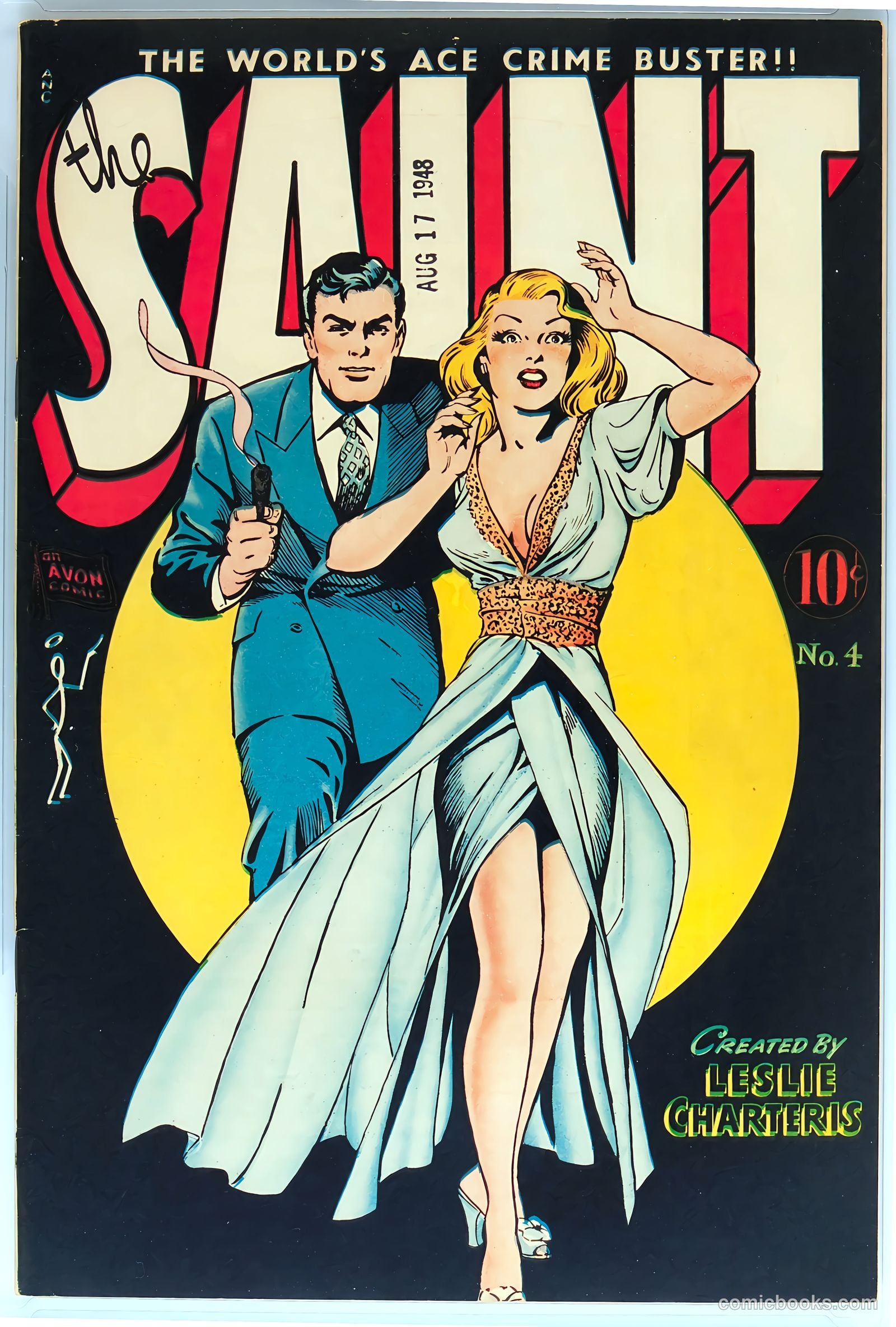 The Saint #4