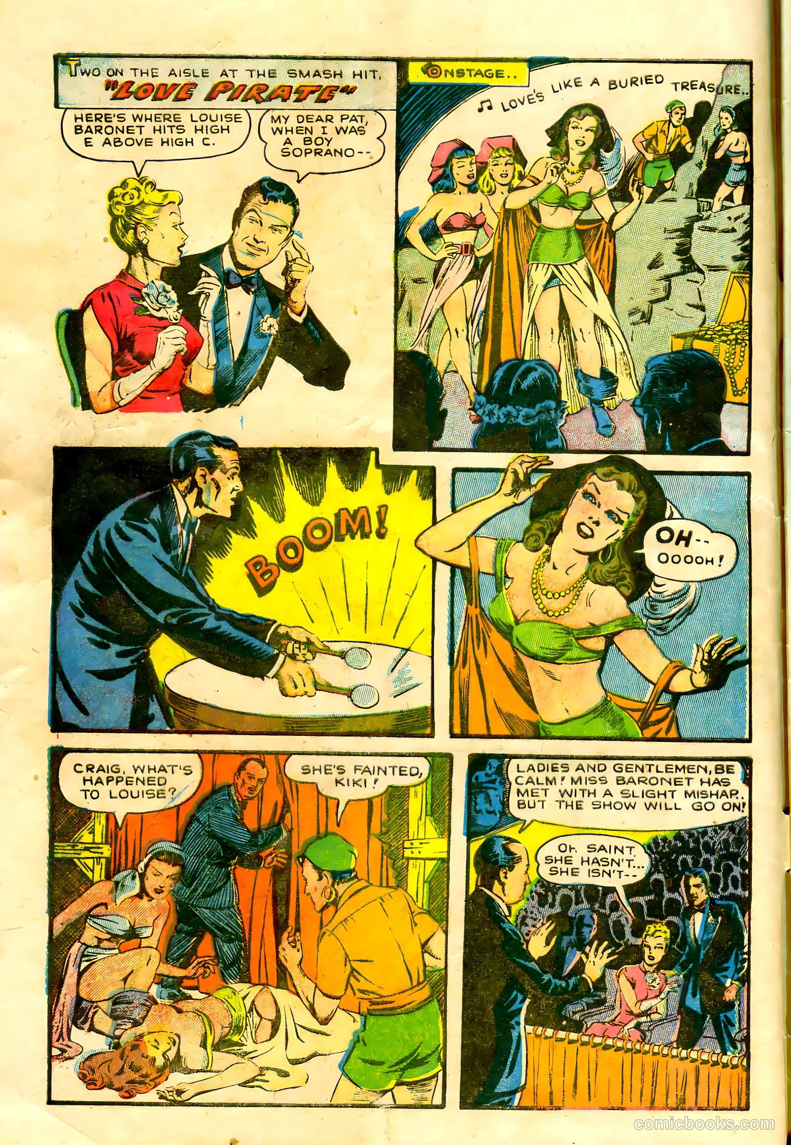 The Saint #4 (1948) — page 4 of 36