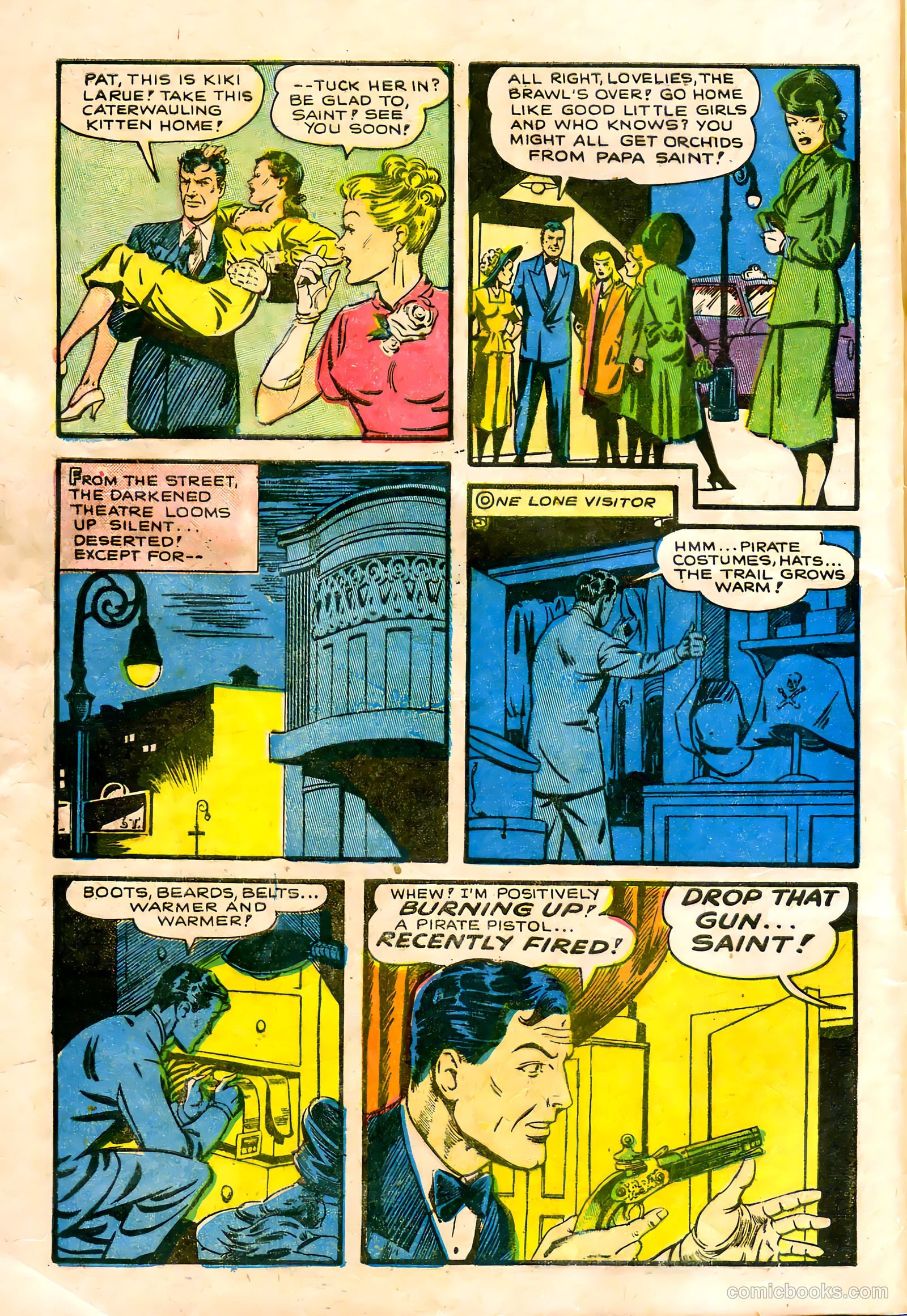 The Saint #4 (1948) — page 8 of 36