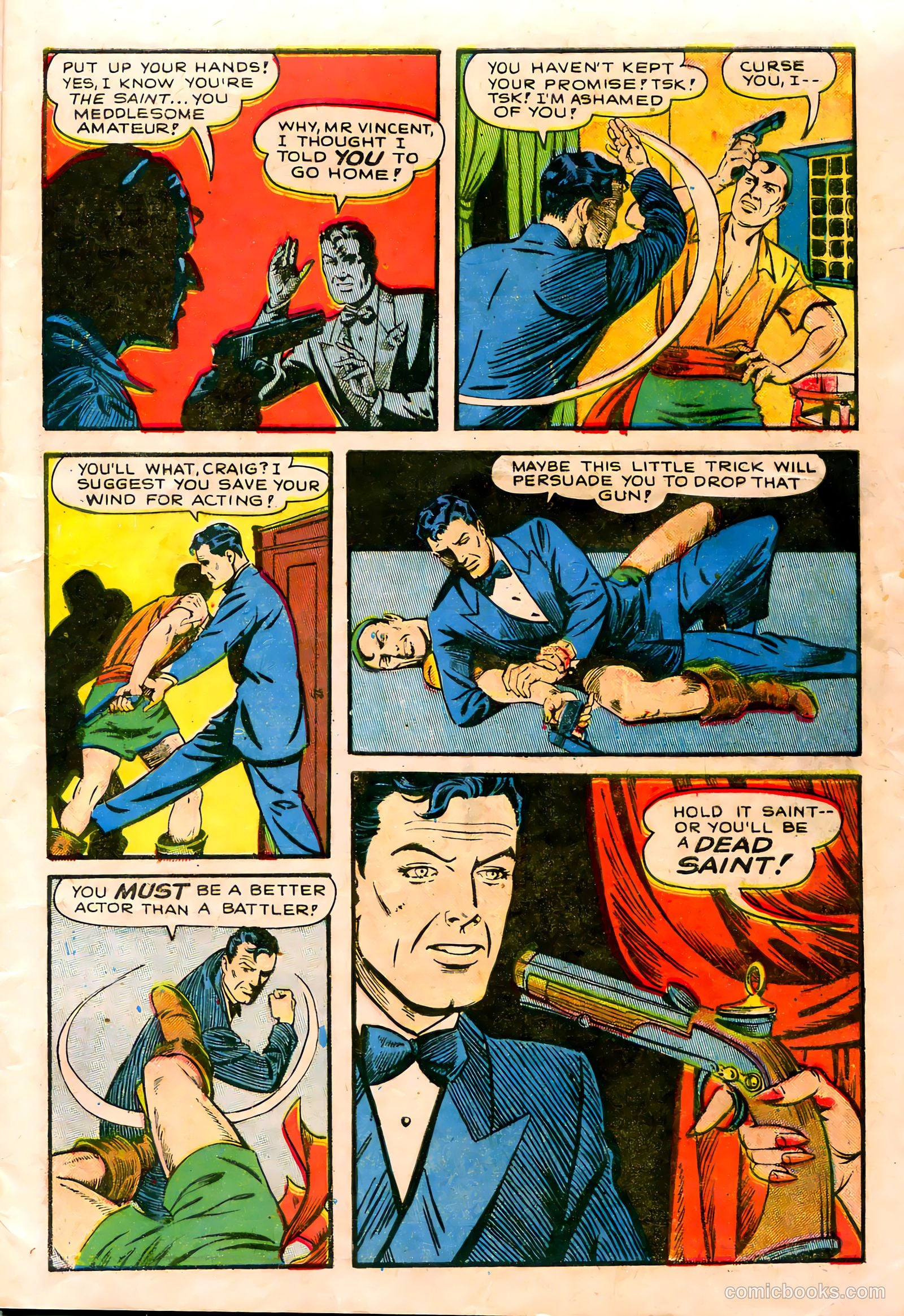 The Saint #4 (1948) — page 9 of 36