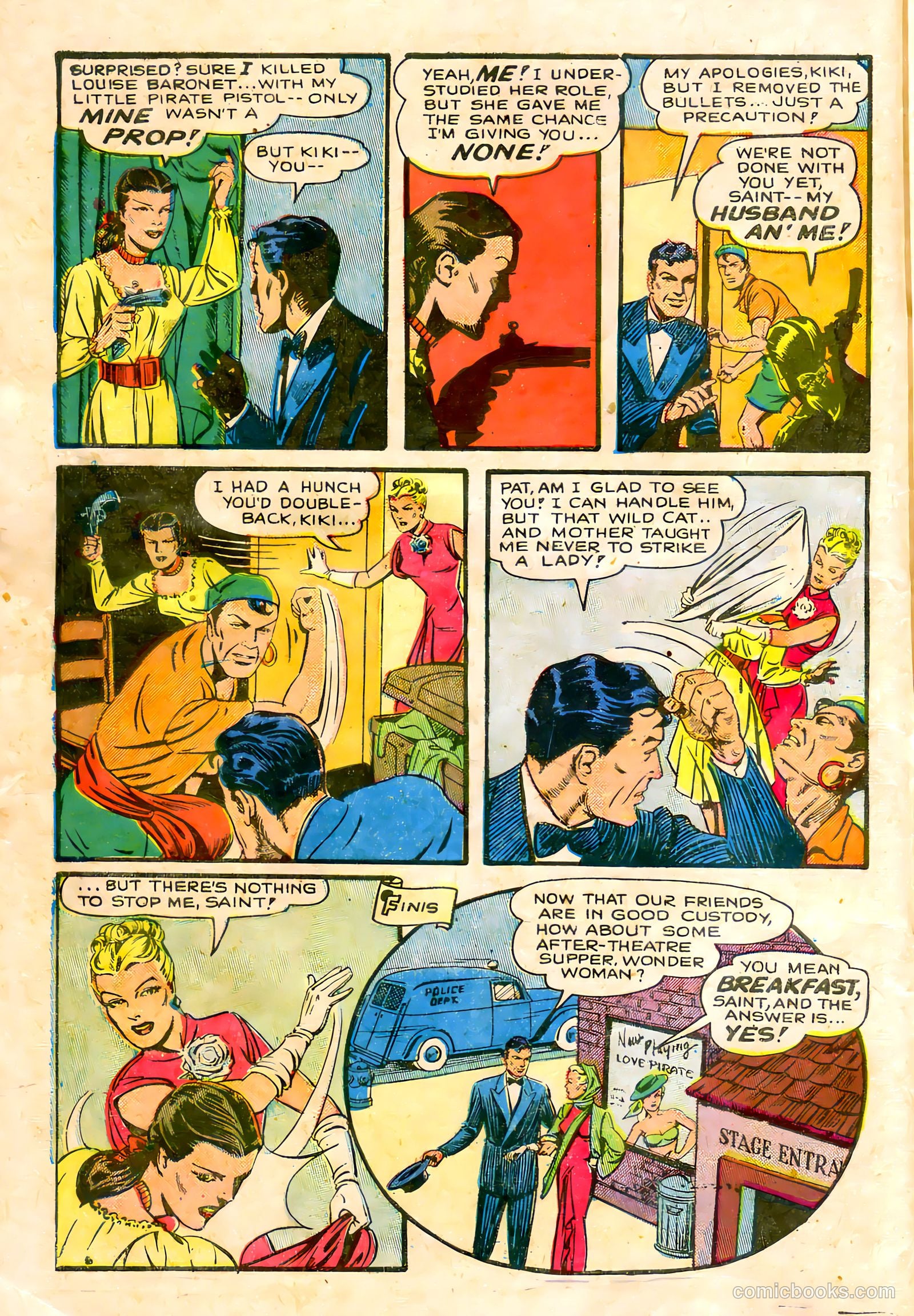 The Saint #4 (1948) — page 10 of 36