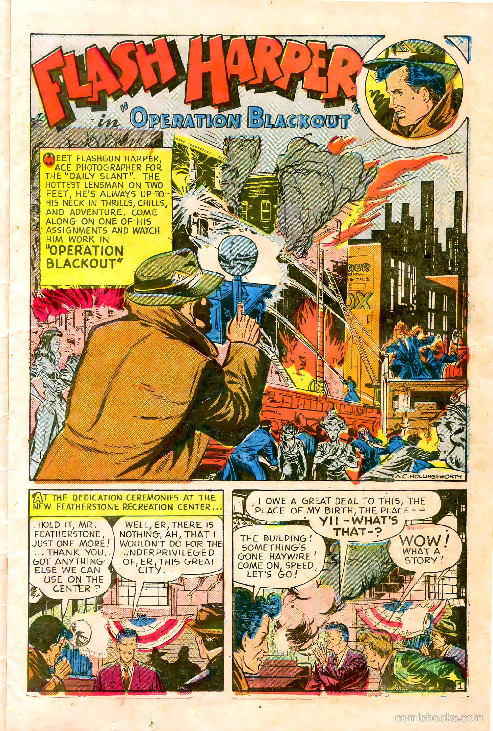 The Saint #4 (1948) — page 11 of 36