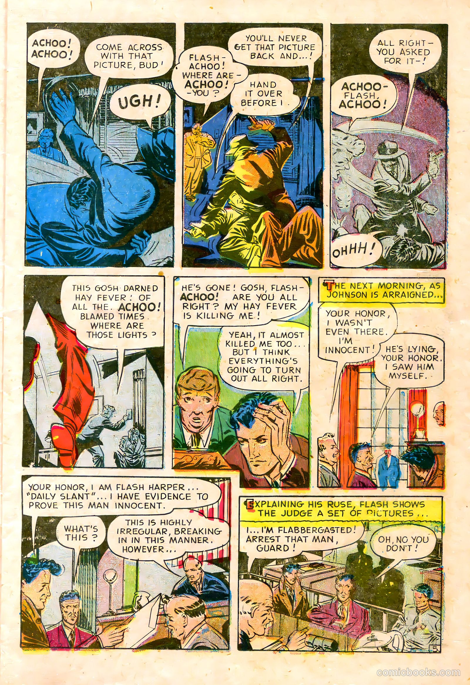 The Saint #4 (1948) — page 15 of 36