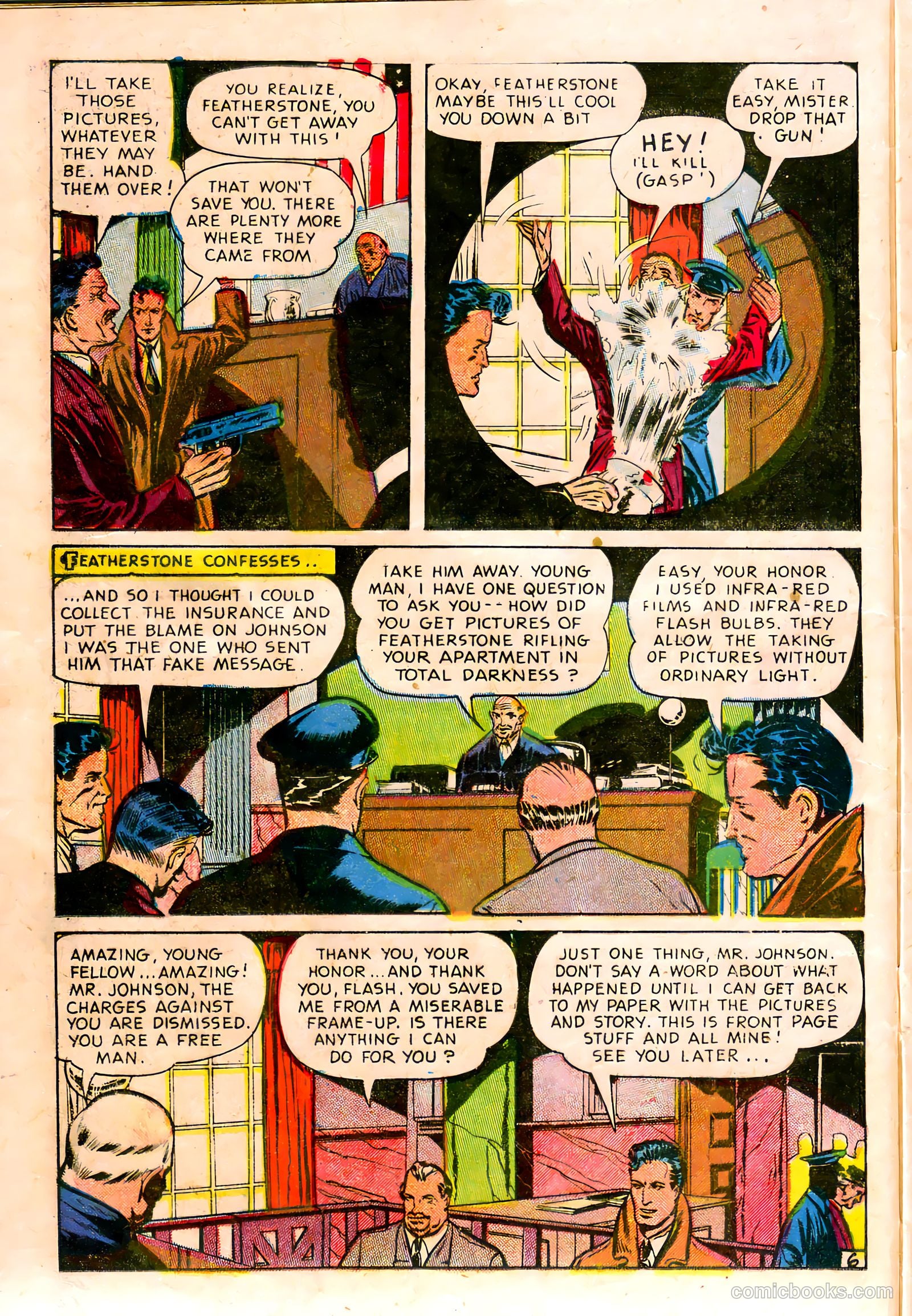 The Saint #4 (1948) — page 16 of 36