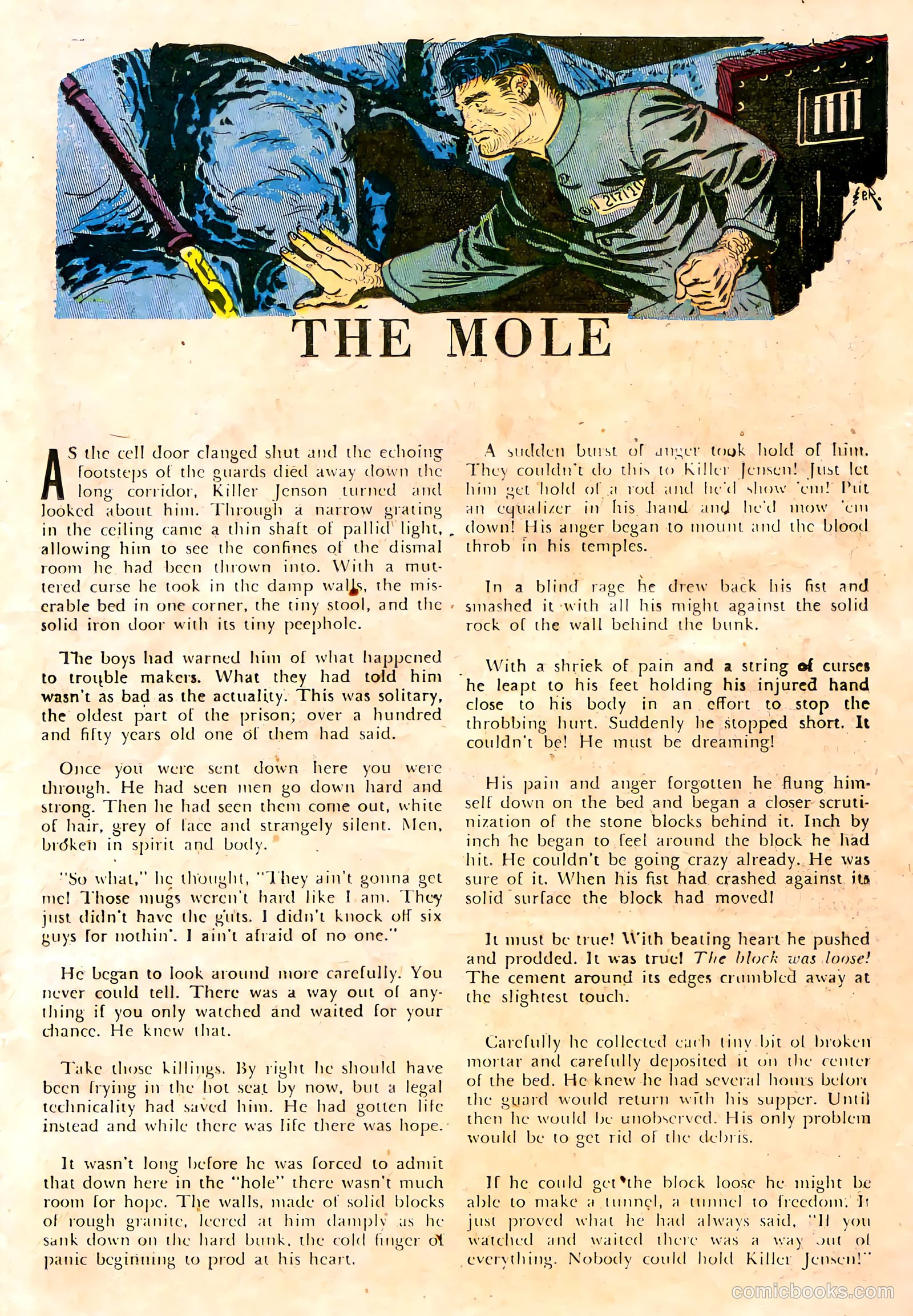 The Saint #4 (1948) — page 17 of 36