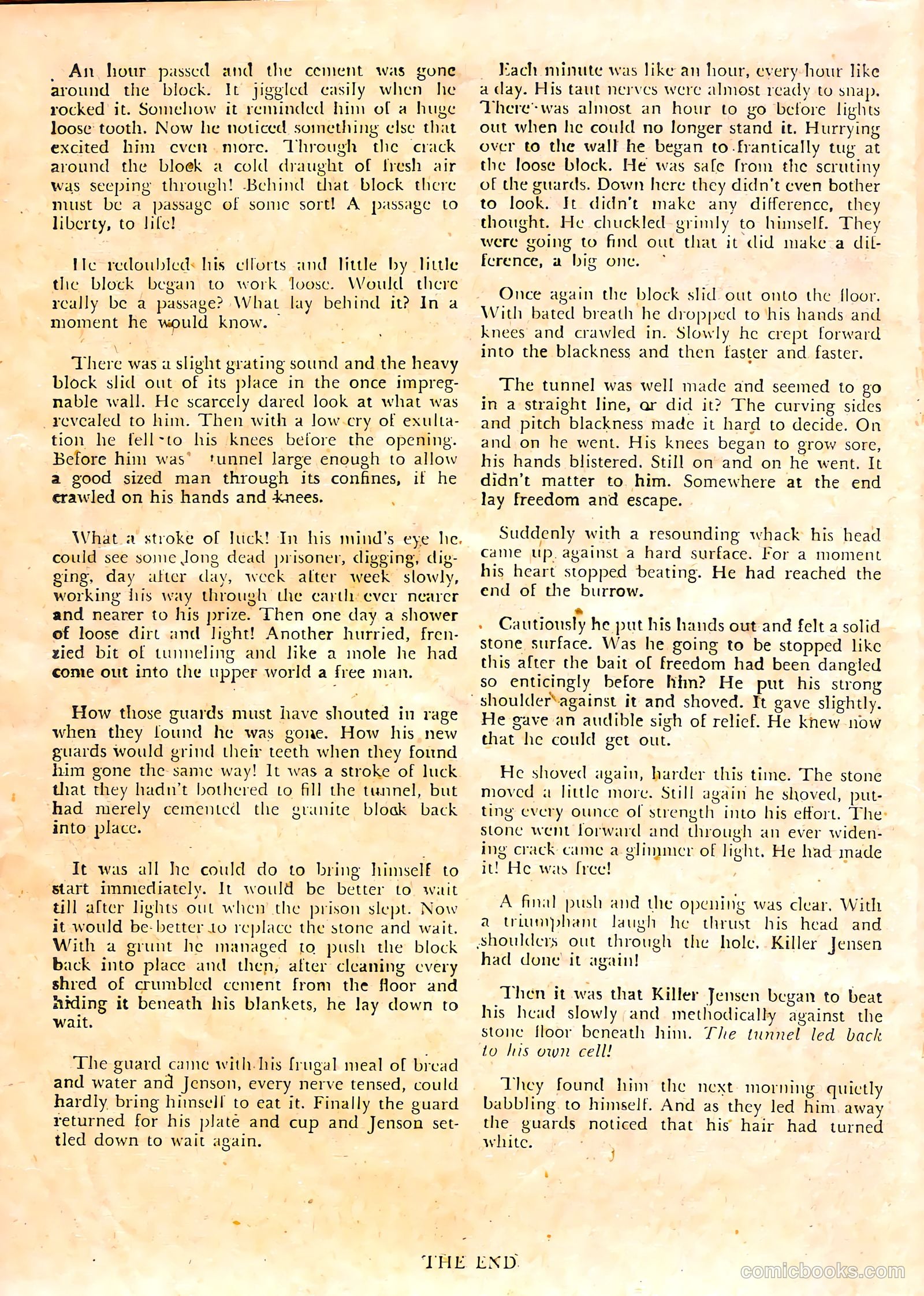The Saint #4 (1948) — page 18 of 36