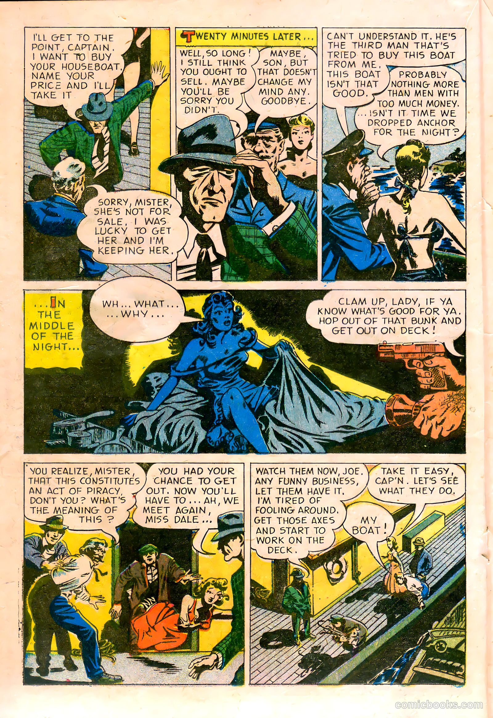 The Saint #4 (1948) — page 20 of 36