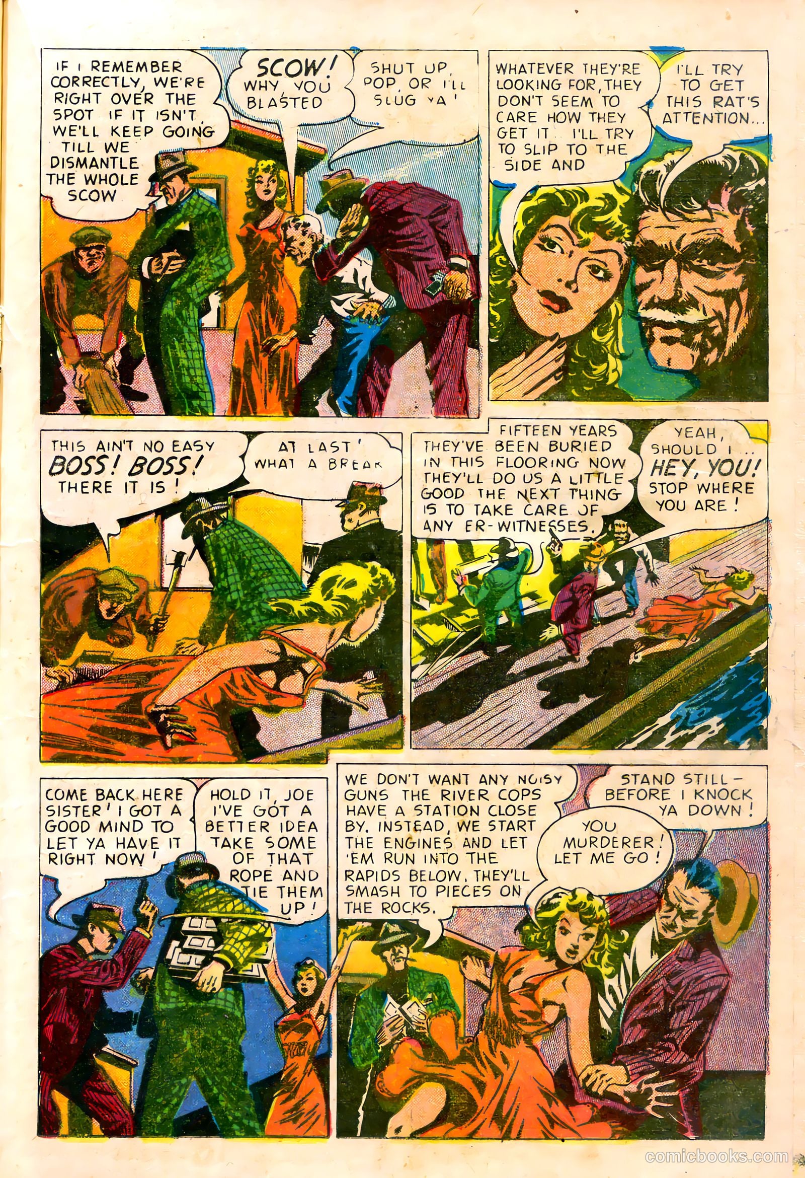 The Saint #4 (1948) — page 21 of 36