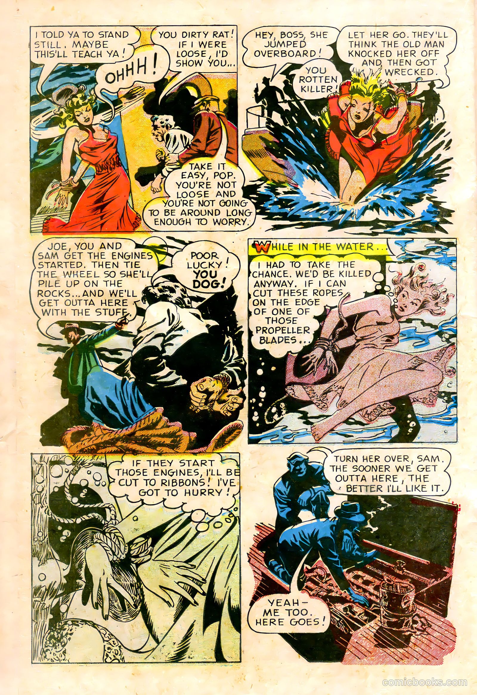 The Saint #4 (1948) — page 22 of 36
