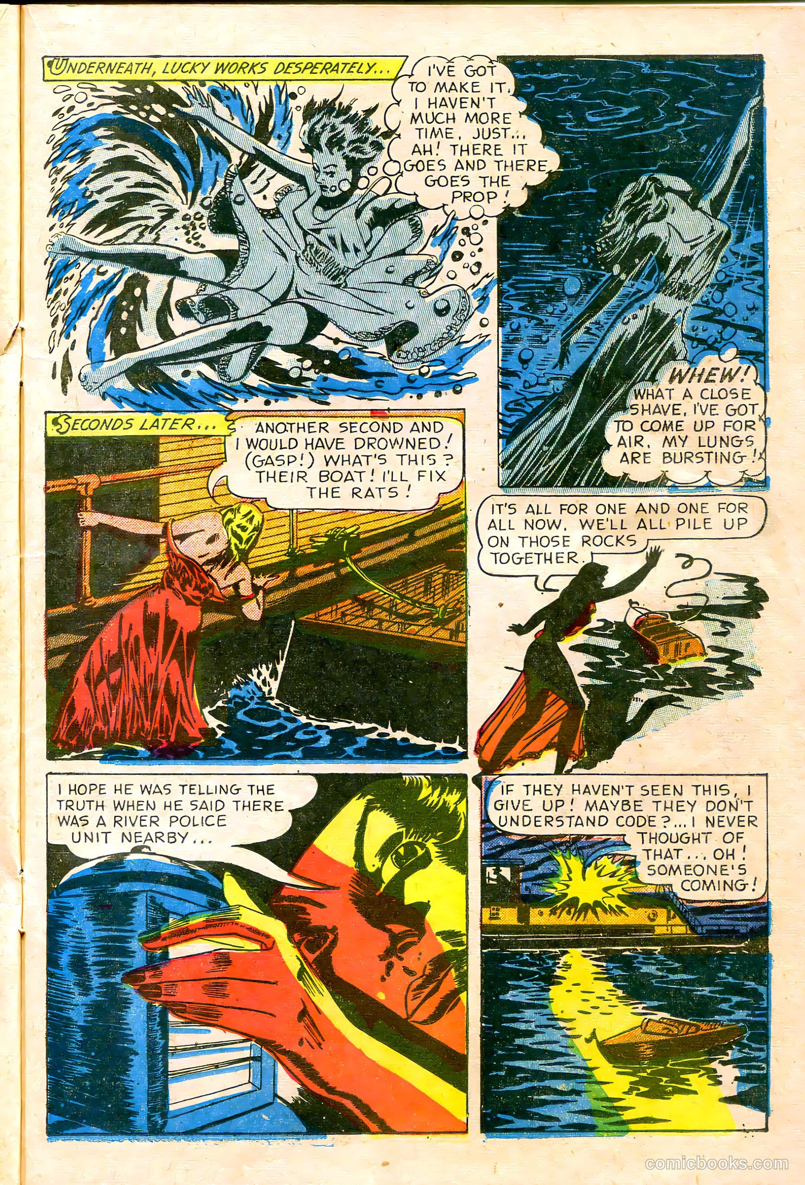 The Saint #4 (1948) — page 23 of 36