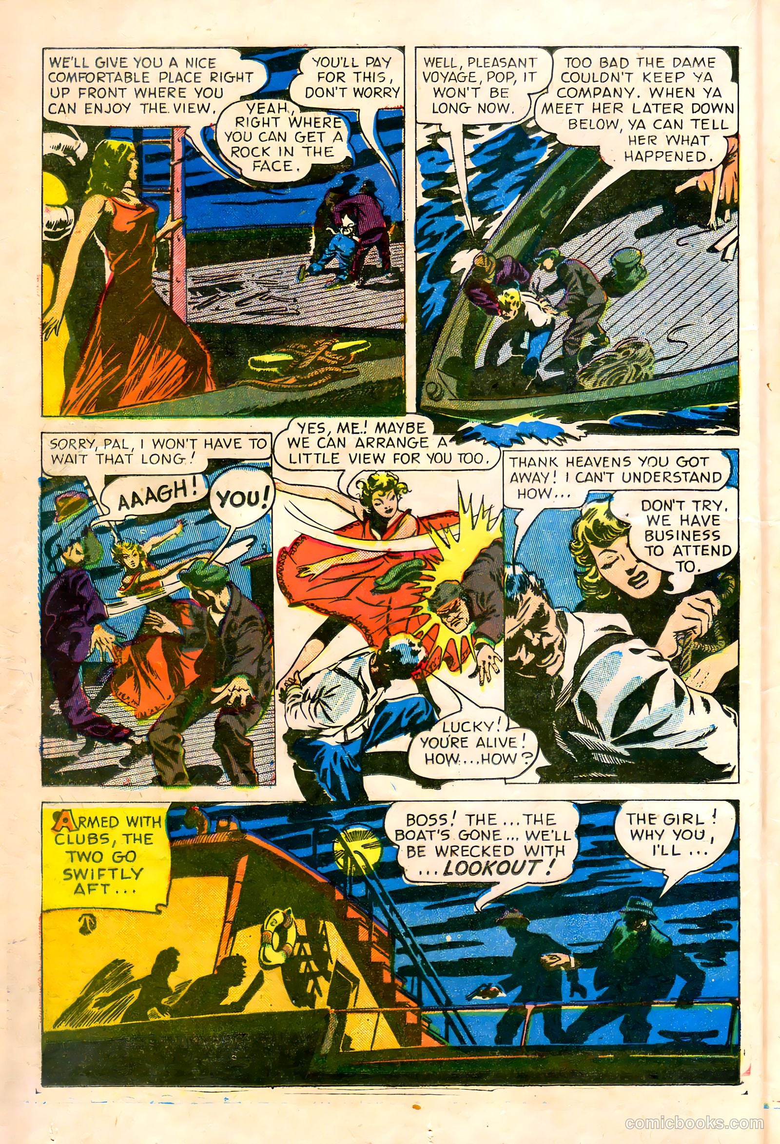 The Saint #4 (1948) — page 24 of 36