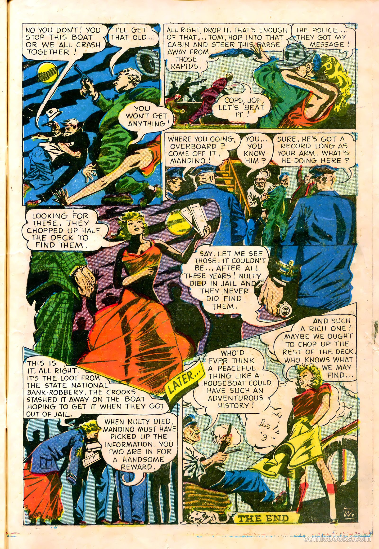 The Saint #4 (1948) — page 25 of 36